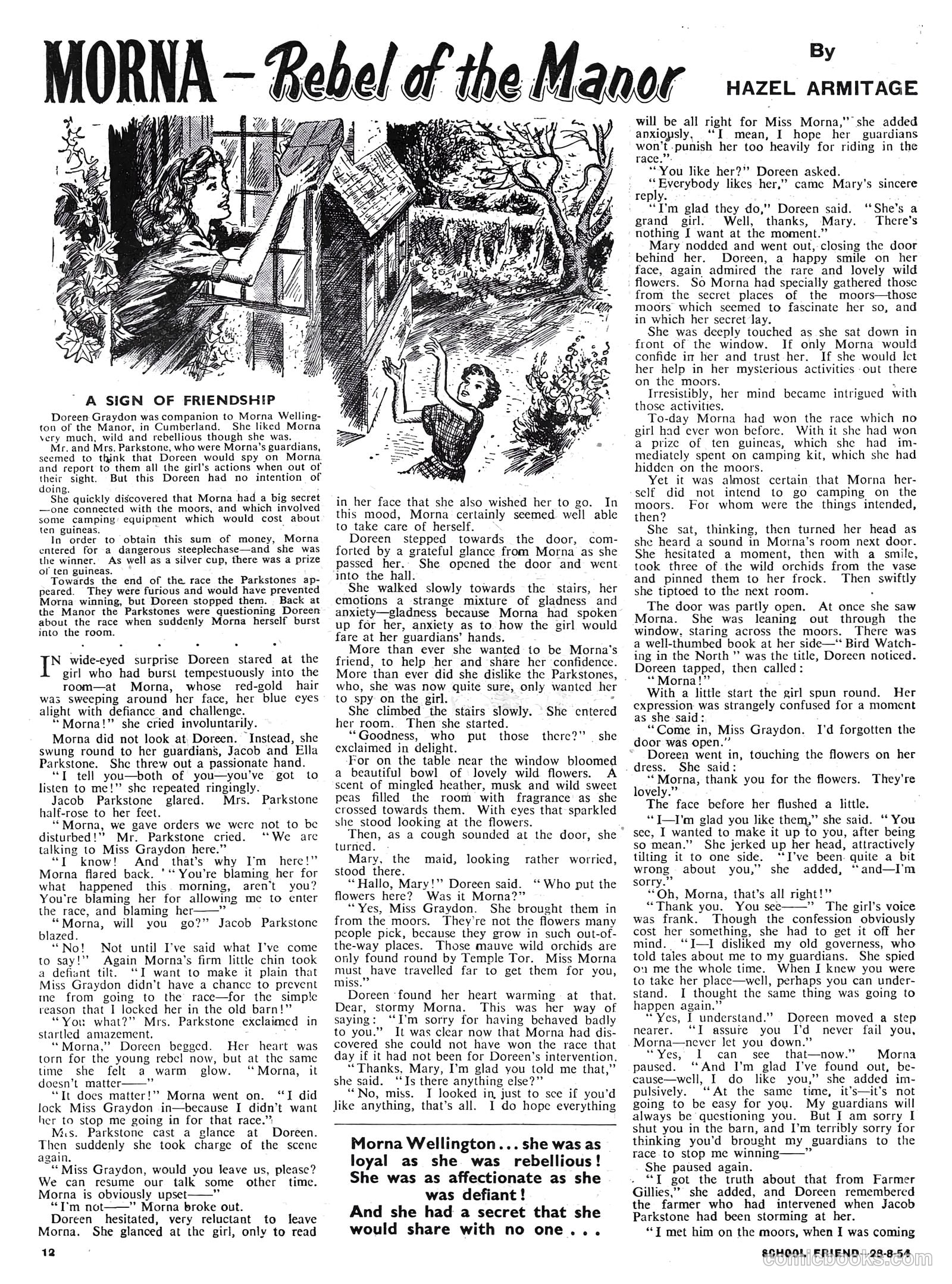 School Friend #224 — page 12 of 20