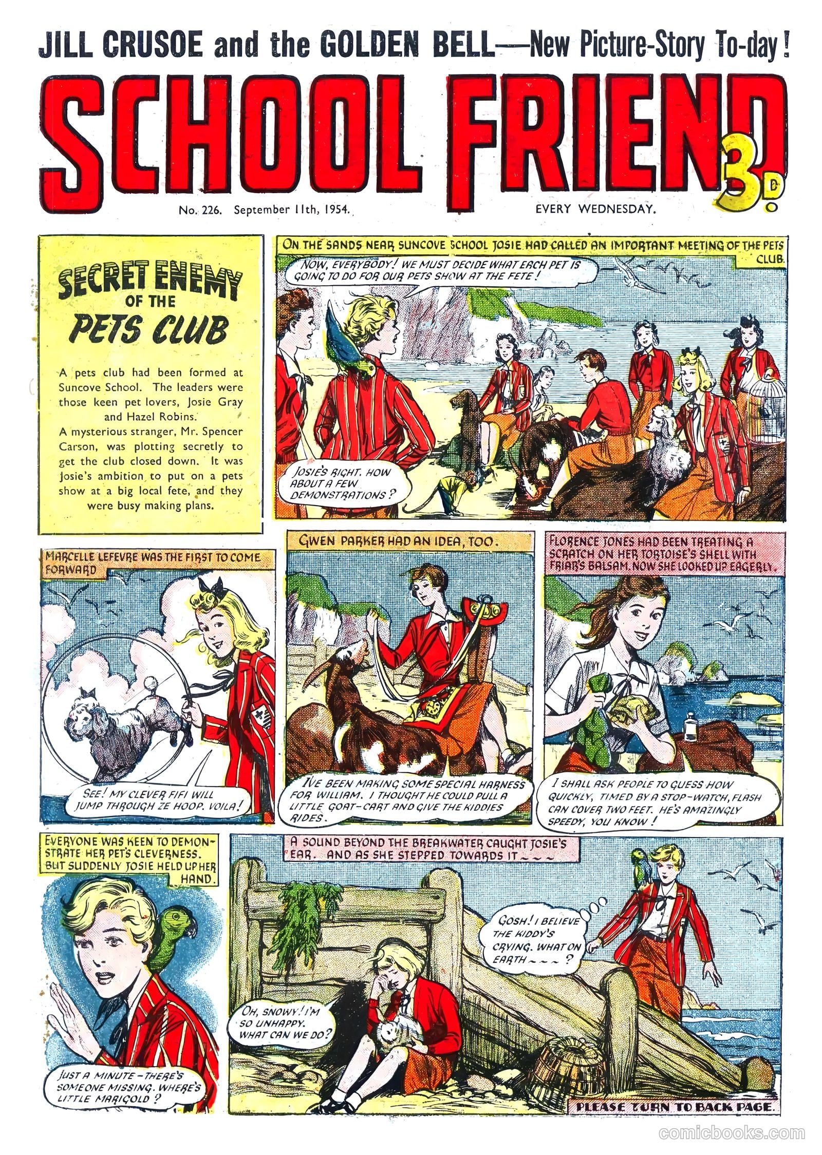 School Friend #226 — page 1 of 20