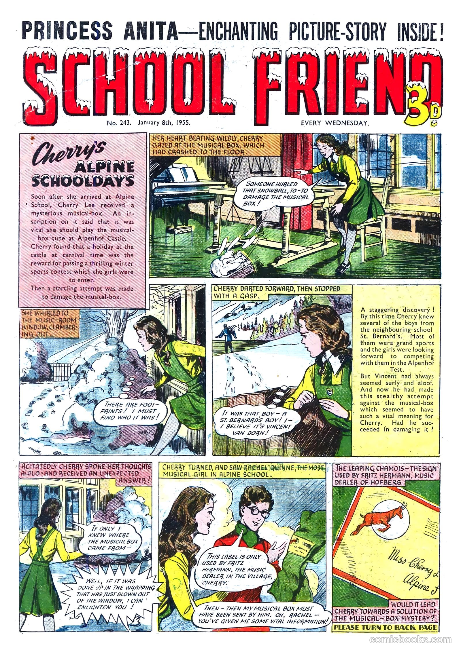School Friend #243 — page 1 of 20