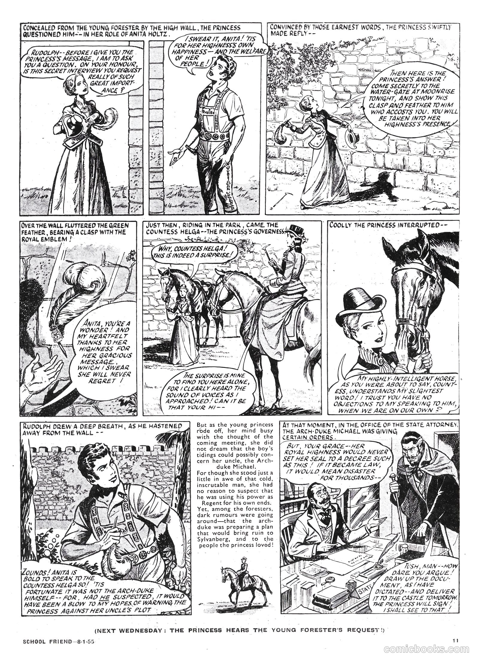 School Friend #243 — page 11 of 20
