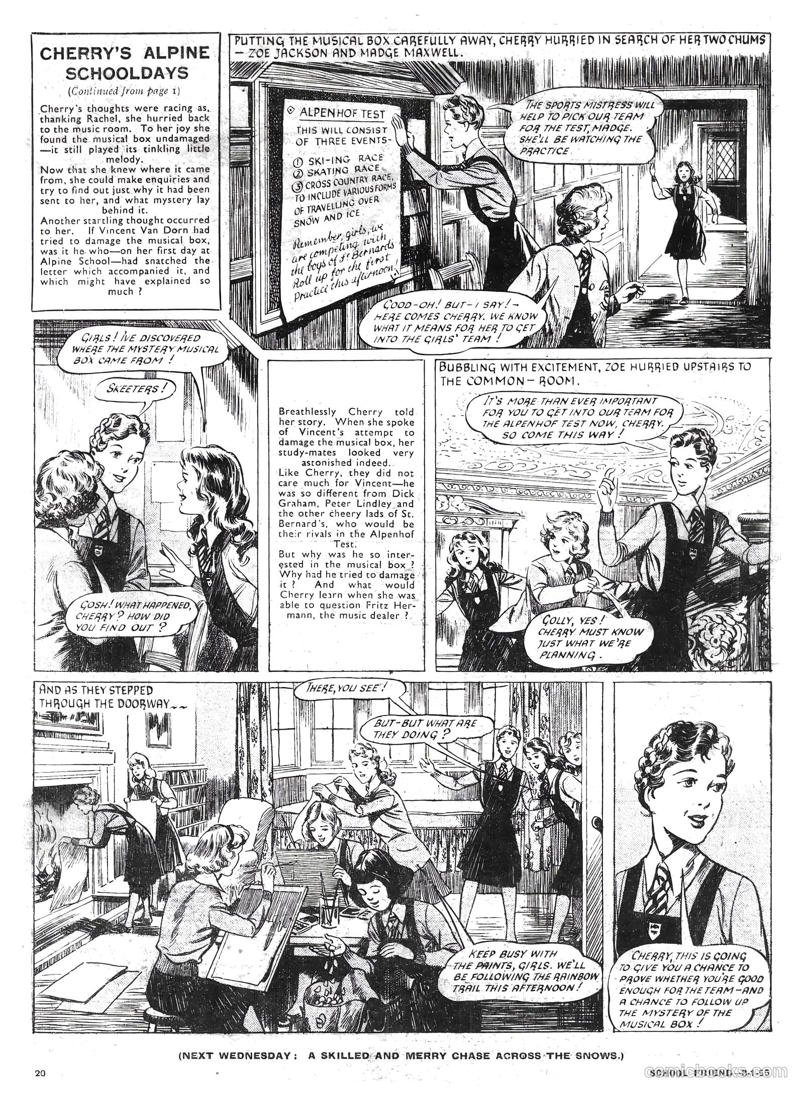 School Friend #243 — page 20 of 20