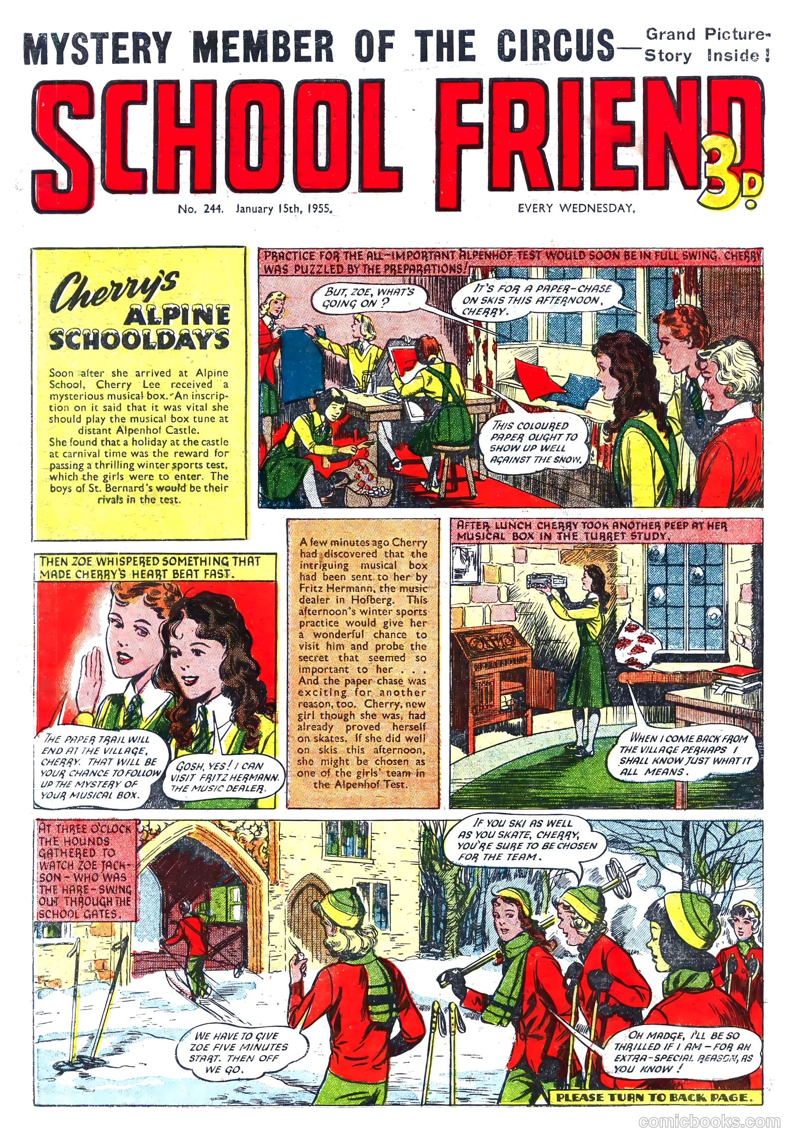 School Friend #244 — page 1 of 20