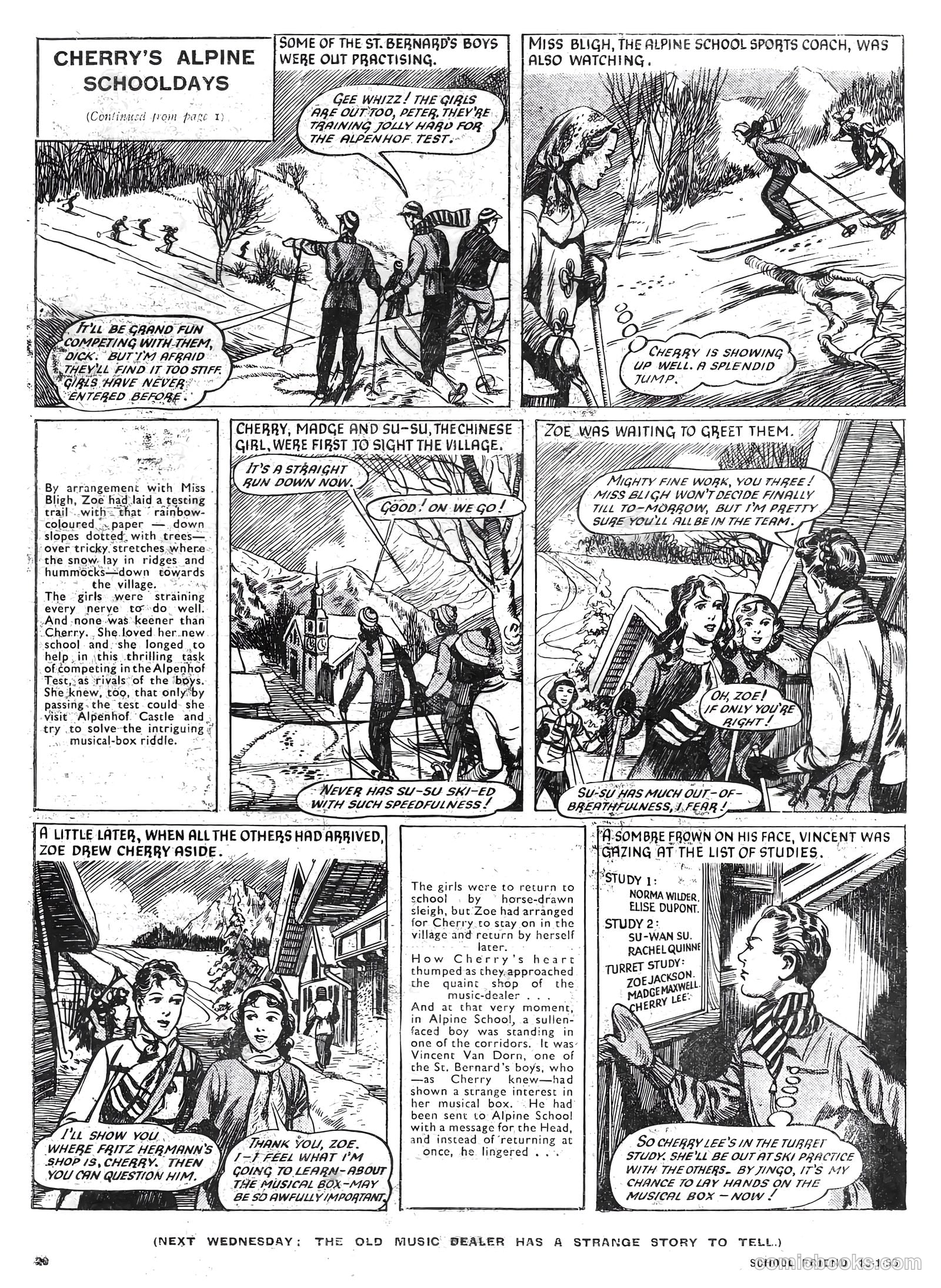 School Friend #244 — page 20 of 20
