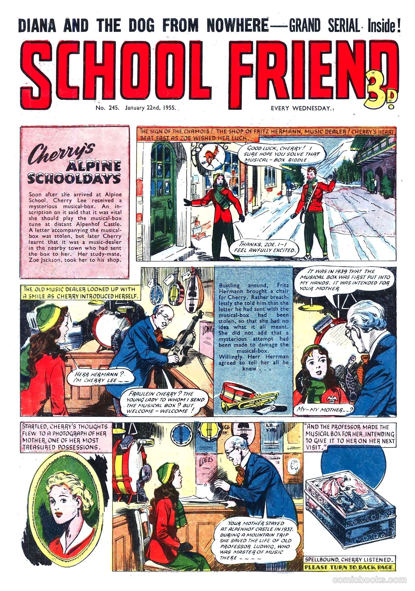 School Friend #245 — page 1 of 20