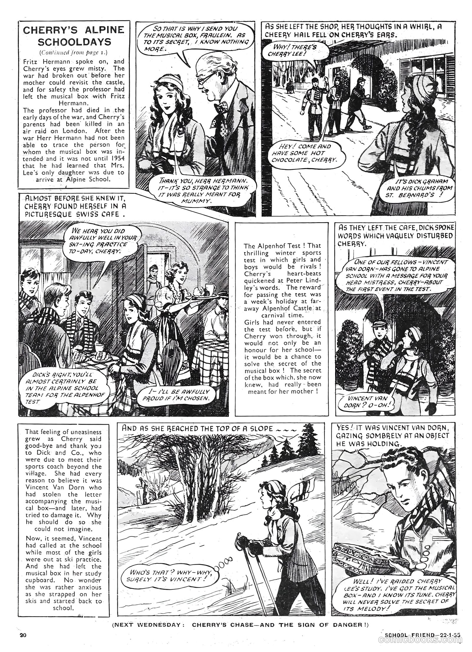 School Friend #245 — page 20 of 20