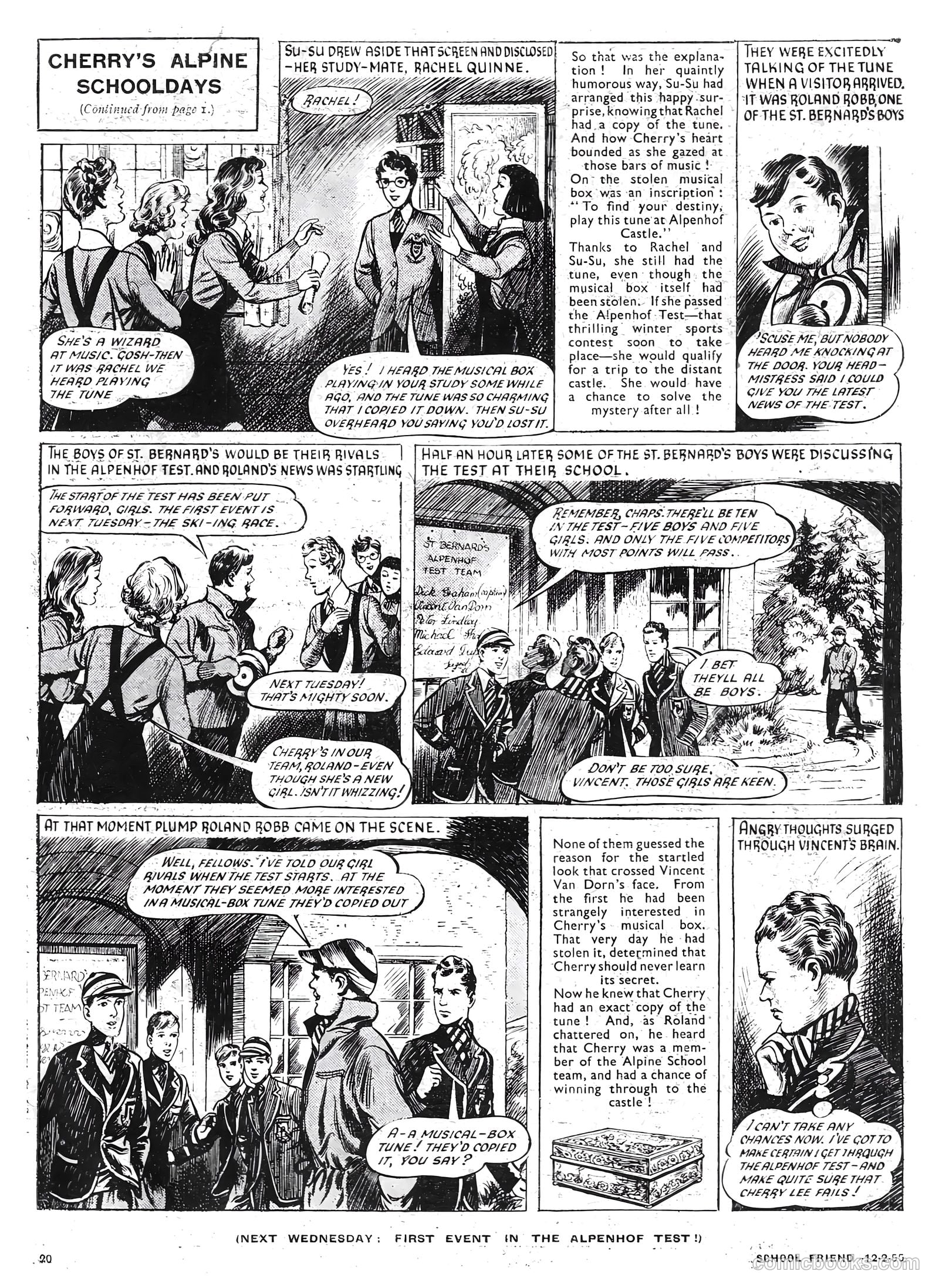 School Friend #248 — page 20 of 20