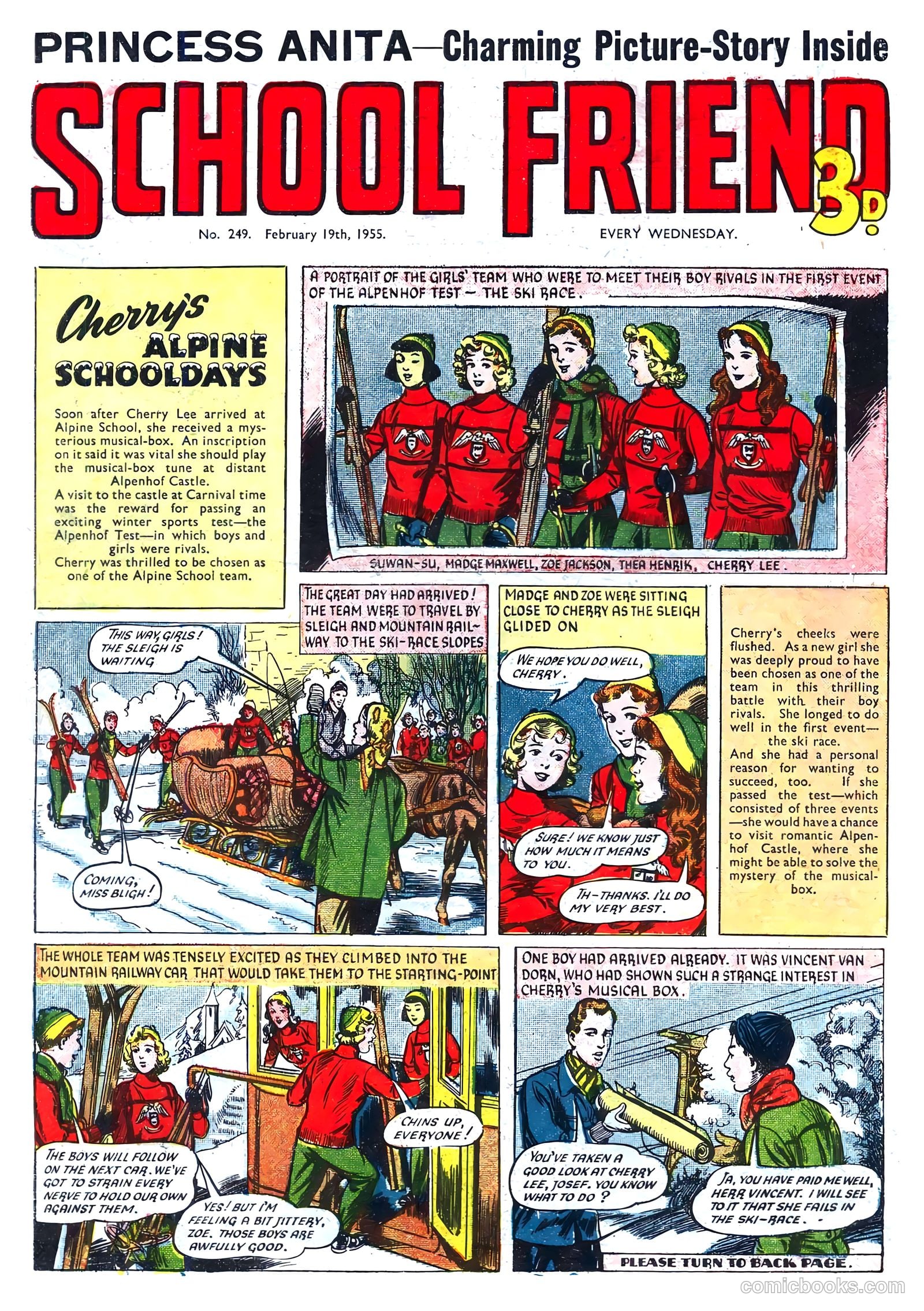 School Friend #249 — page 1 of 24