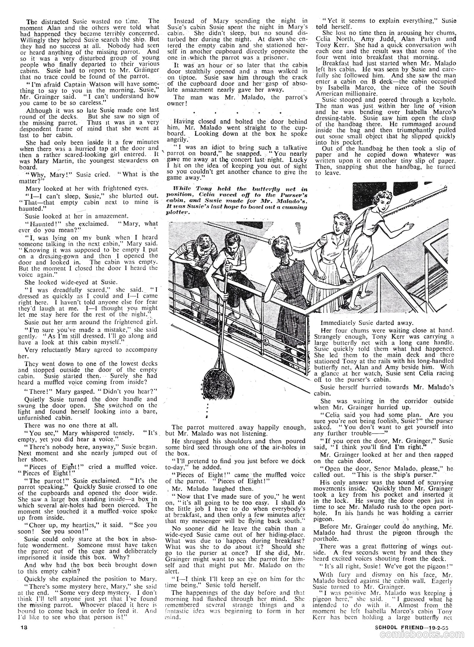 School Friend #249 — page 18 of 24