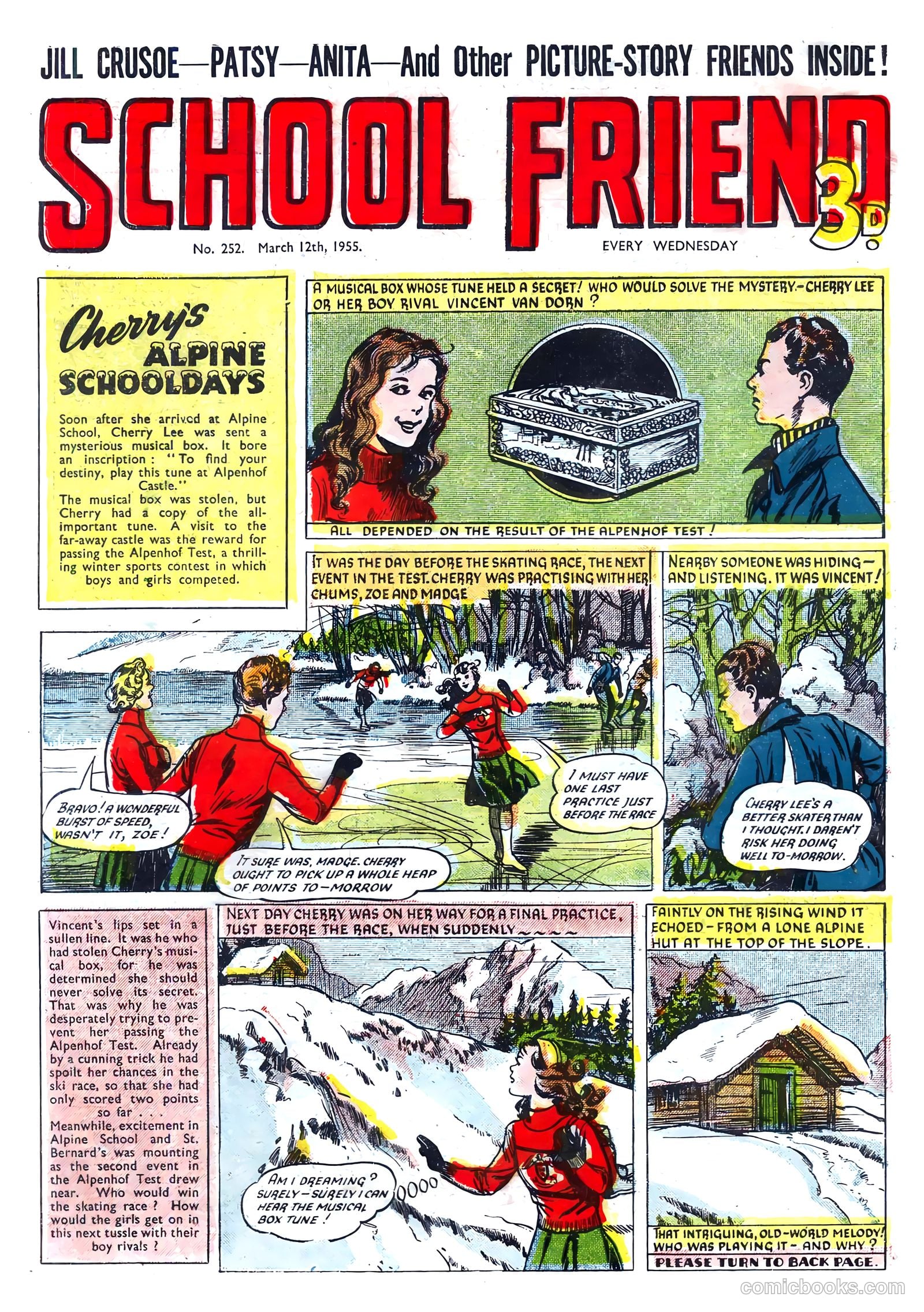 School Friend #252 — page 1 of 24