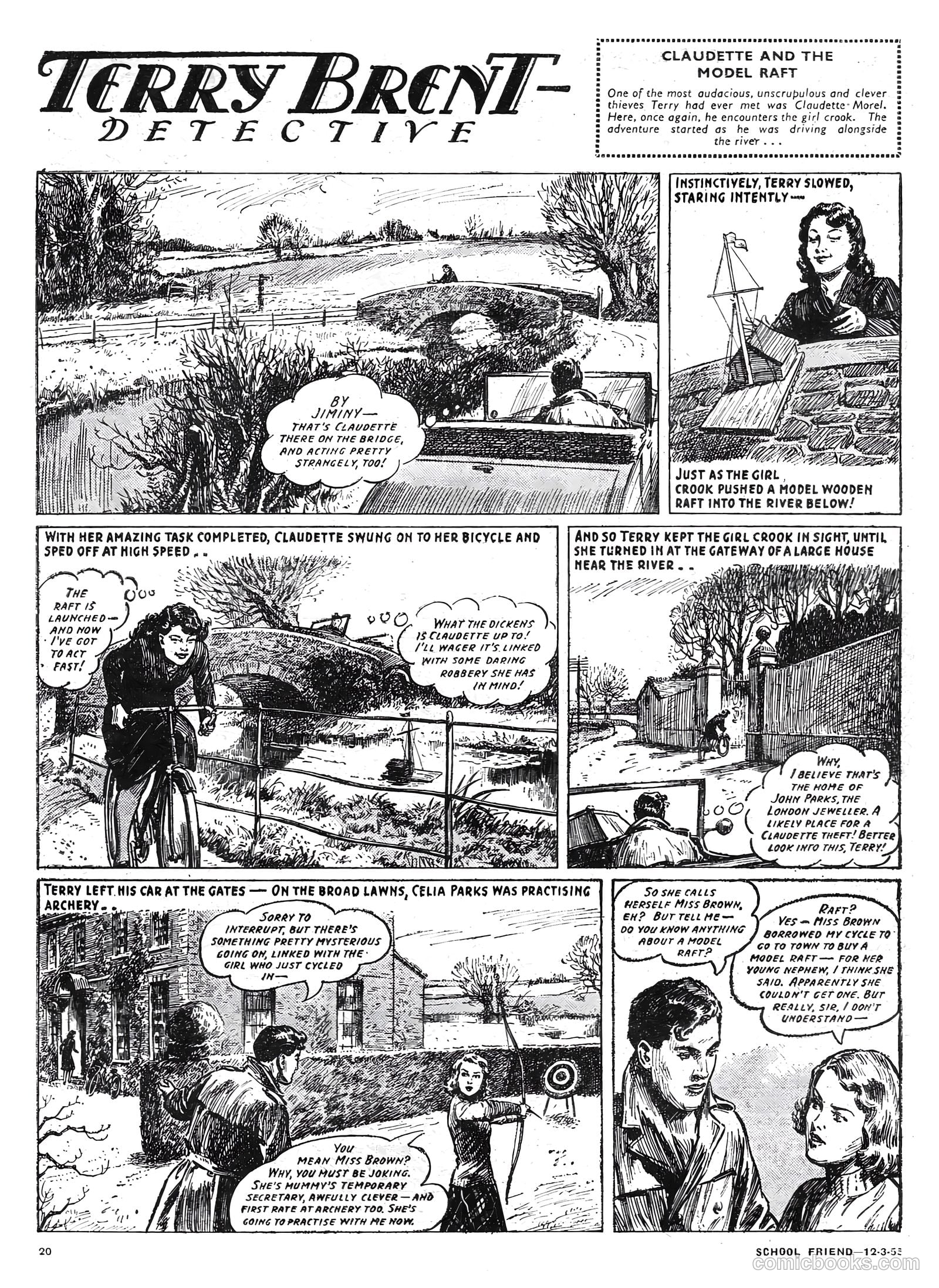 School Friend #252 — page 20 of 24