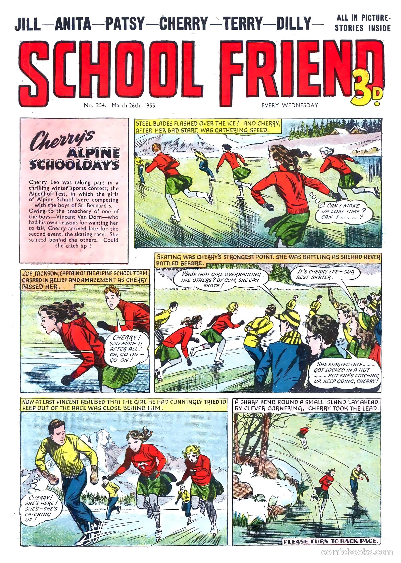 School Friend #254 — page 1 of 20