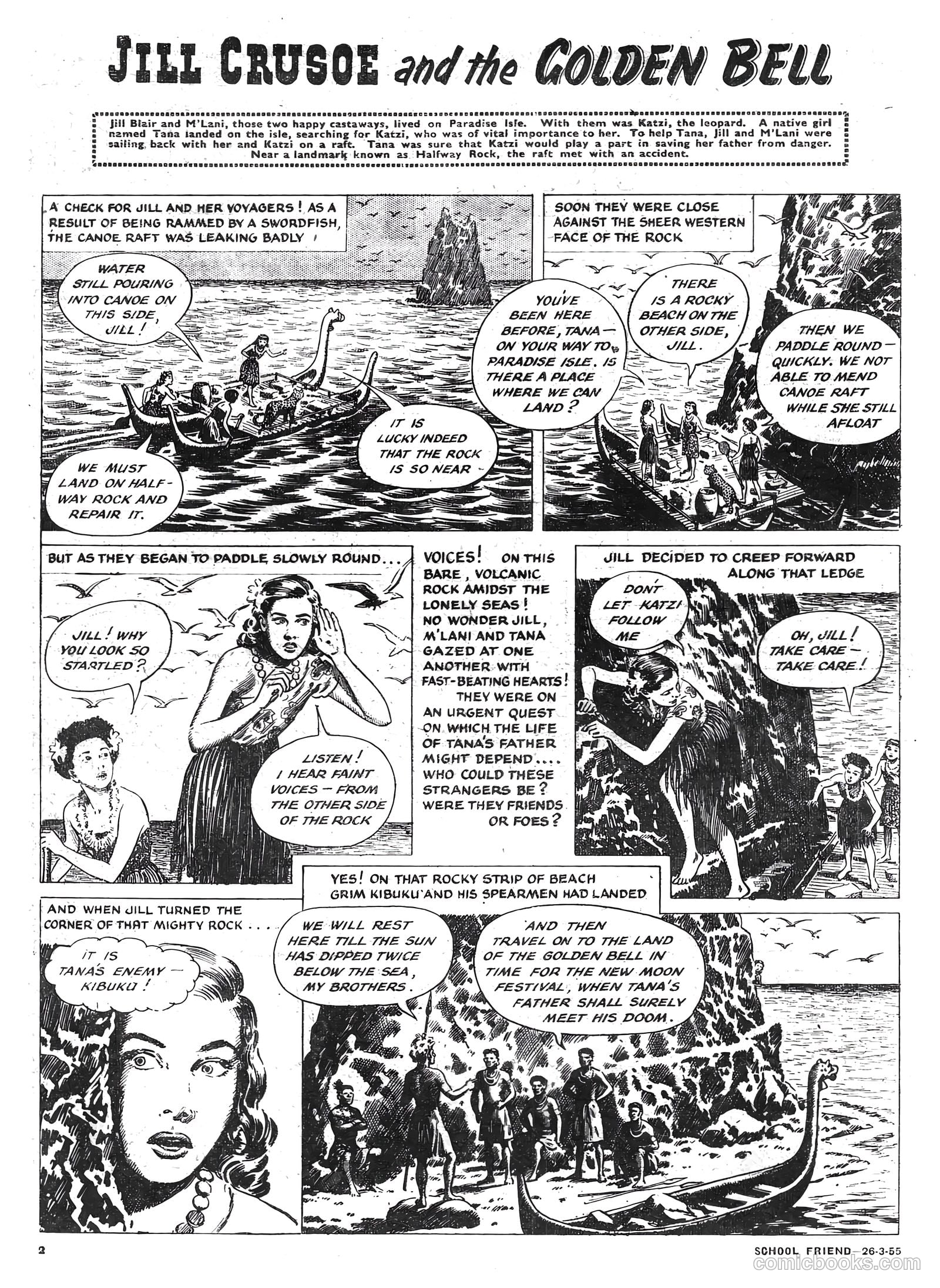 School Friend #254 — page 2 of 20
