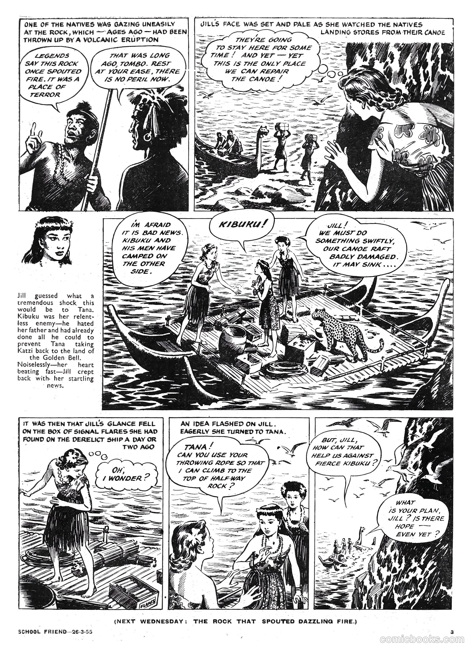 School Friend #254 — page 3 of 20