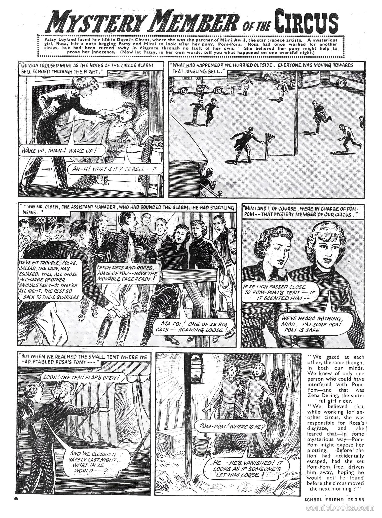 School Friend #254 — page 6 of 20