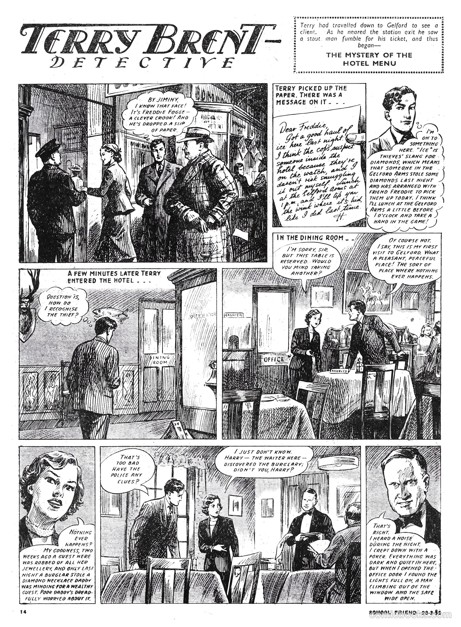 School Friend #254 — page 14 of 20