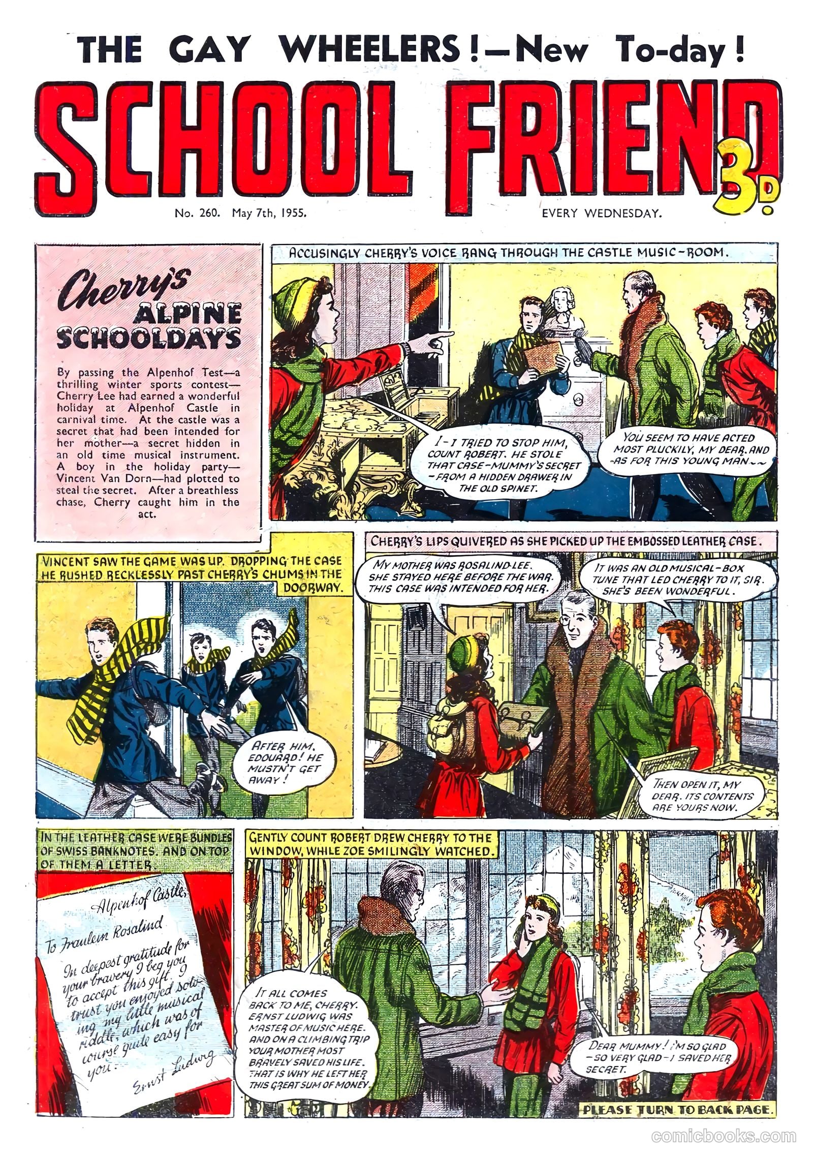 School Friend #260 — page 1 of 24