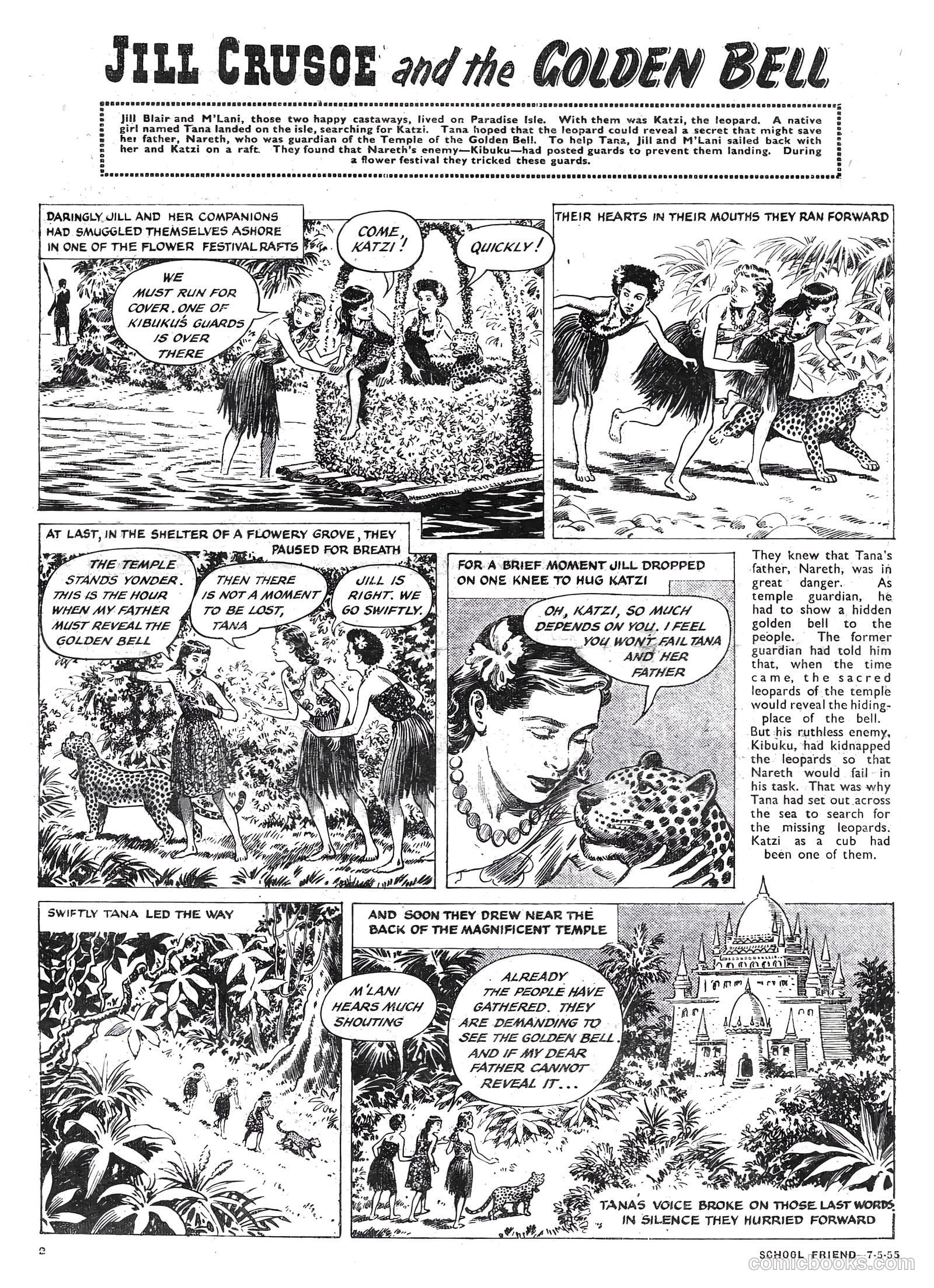 School Friend #260 — page 2 of 24