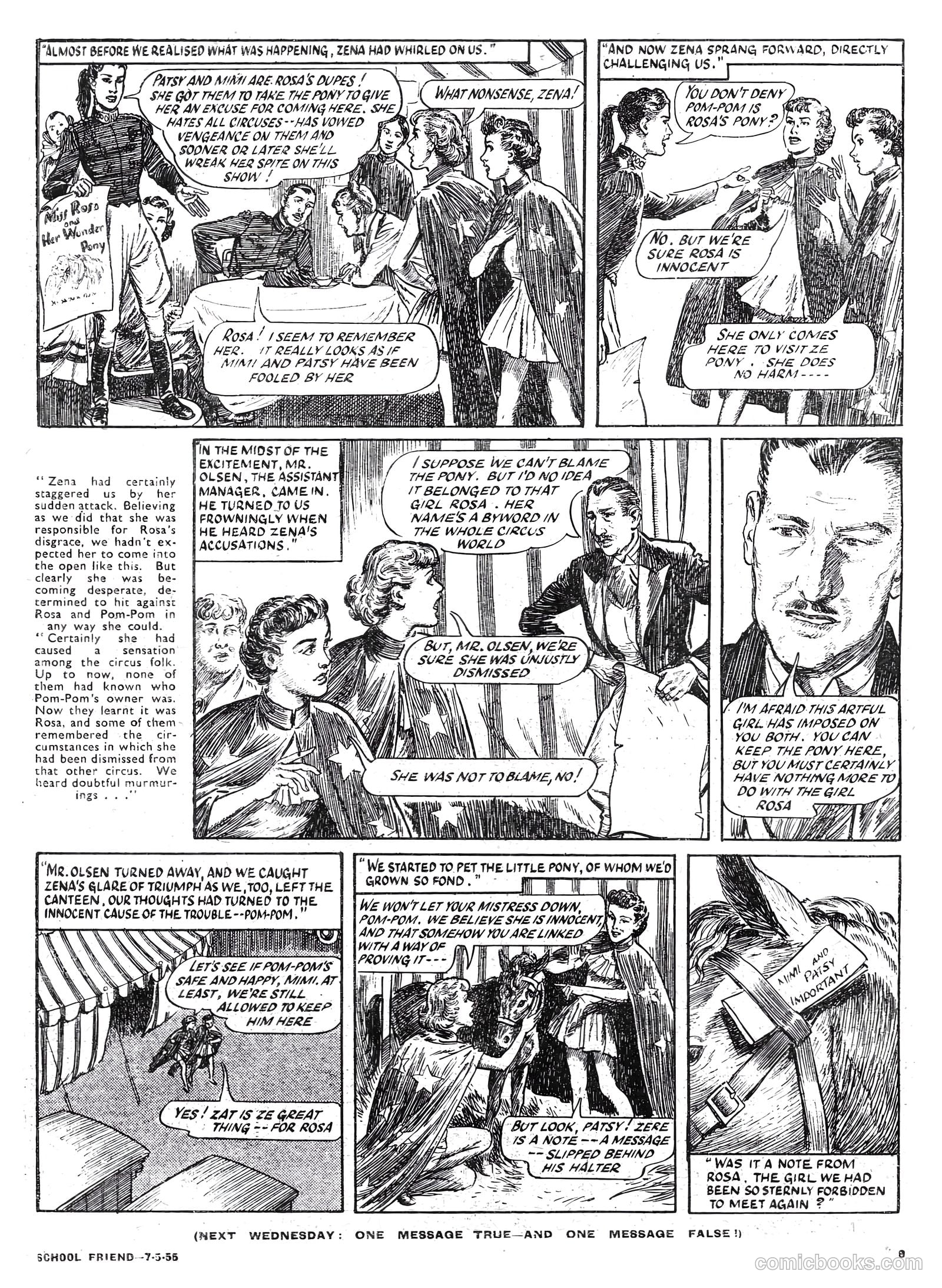 School Friend #260 — page 9 of 24