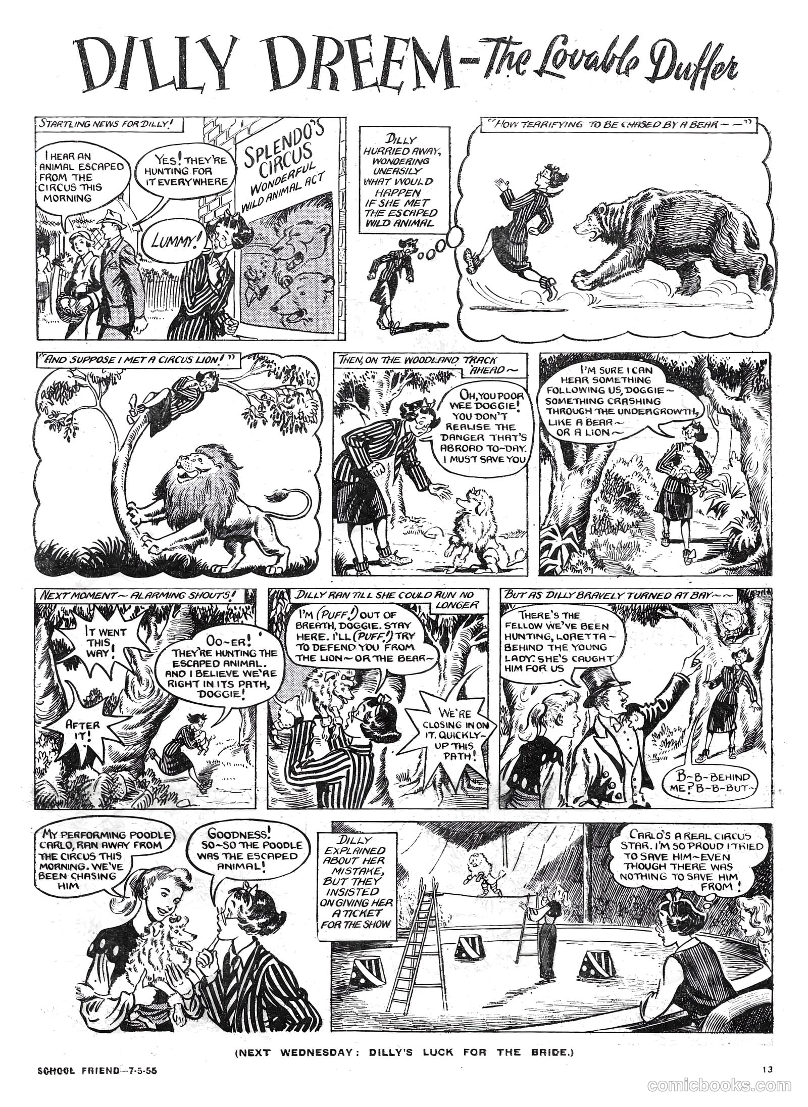 School Friend #260 — page 13 of 24