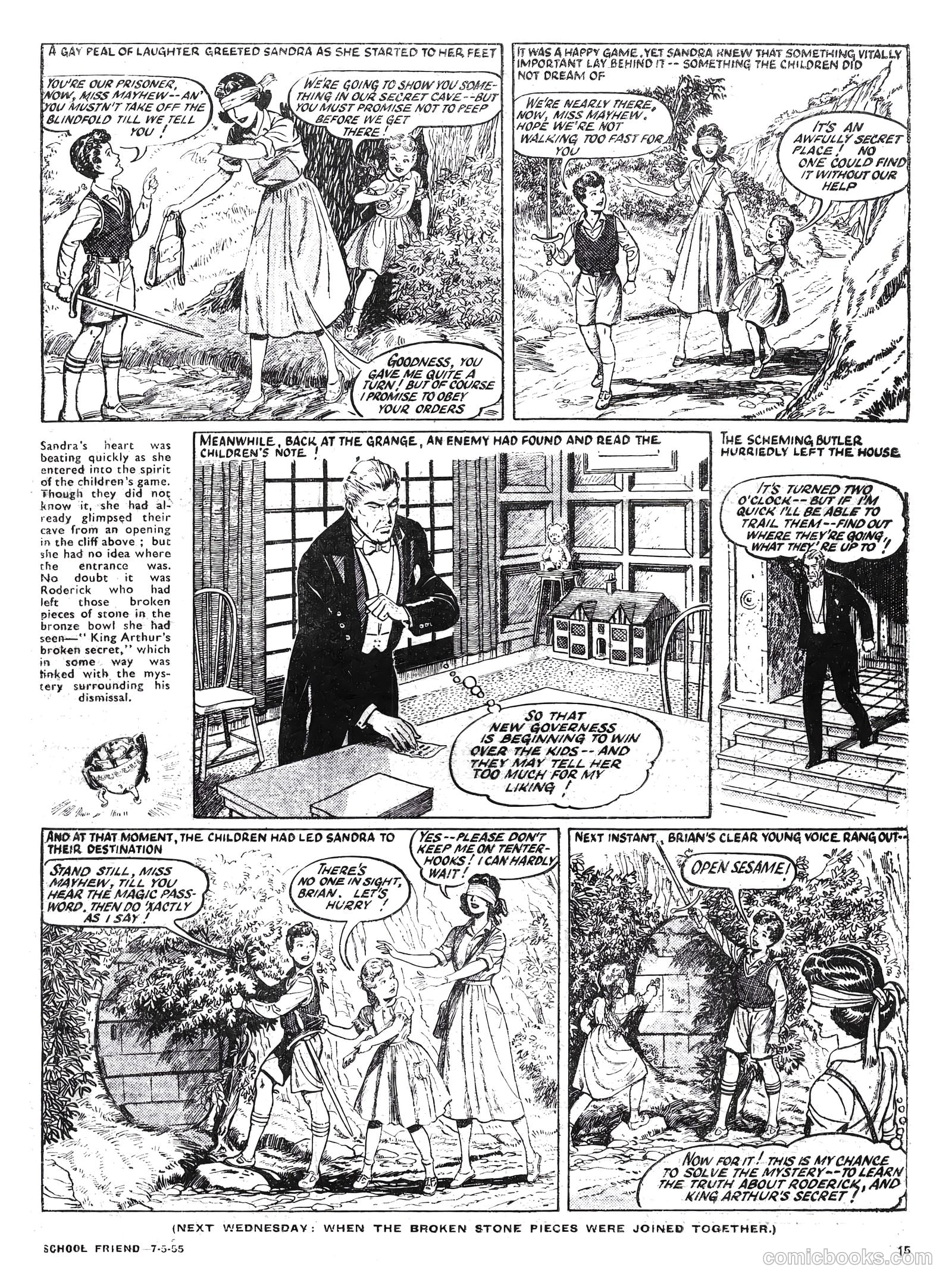 School Friend #260 — page 15 of 24