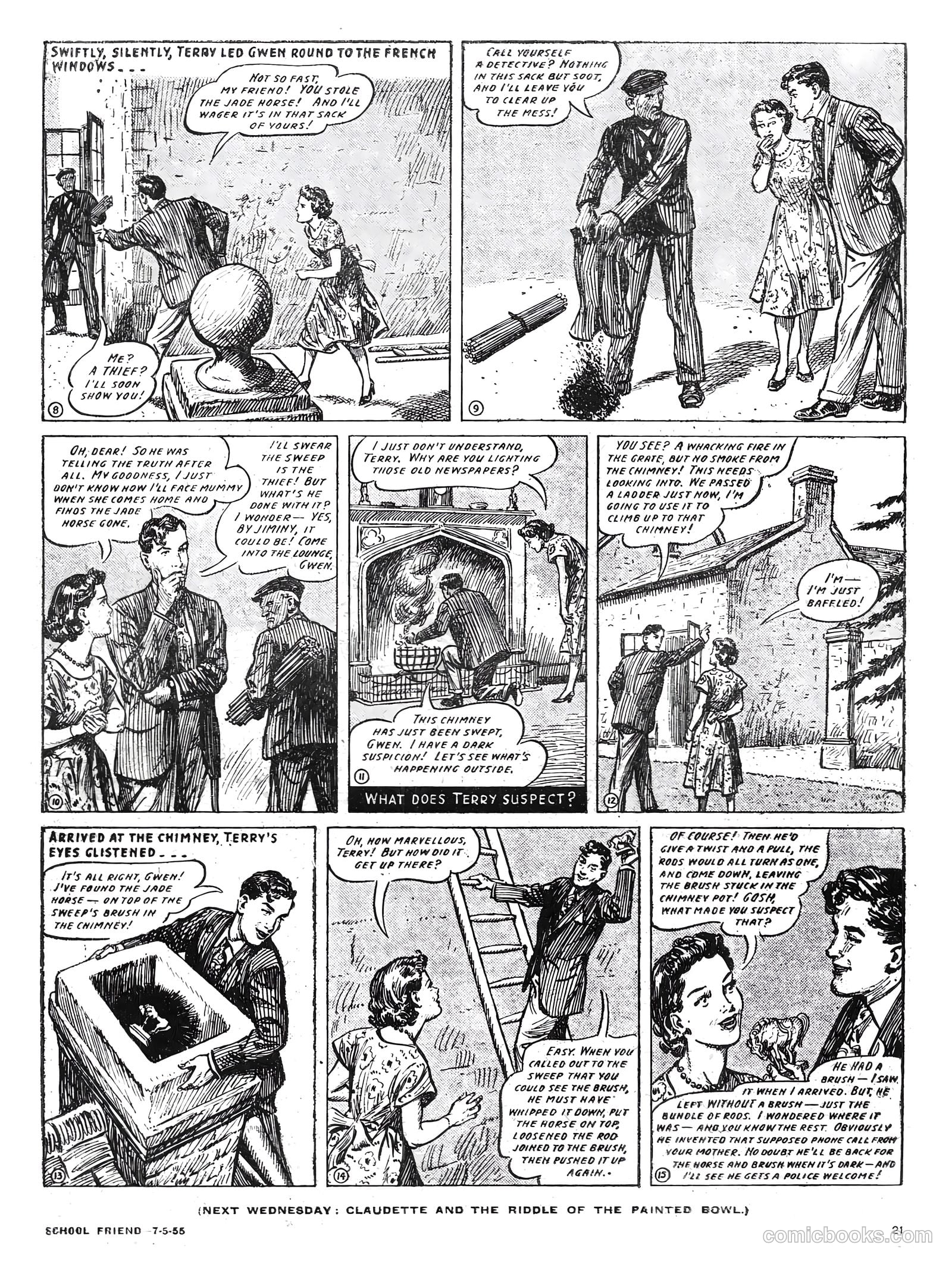 School Friend #260 — page 21 of 24