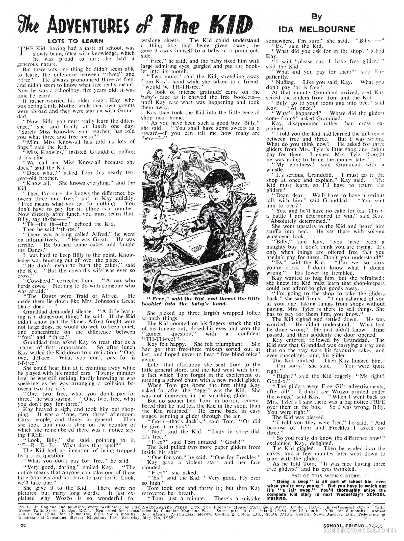 School Friend #260 — page 22 of 24