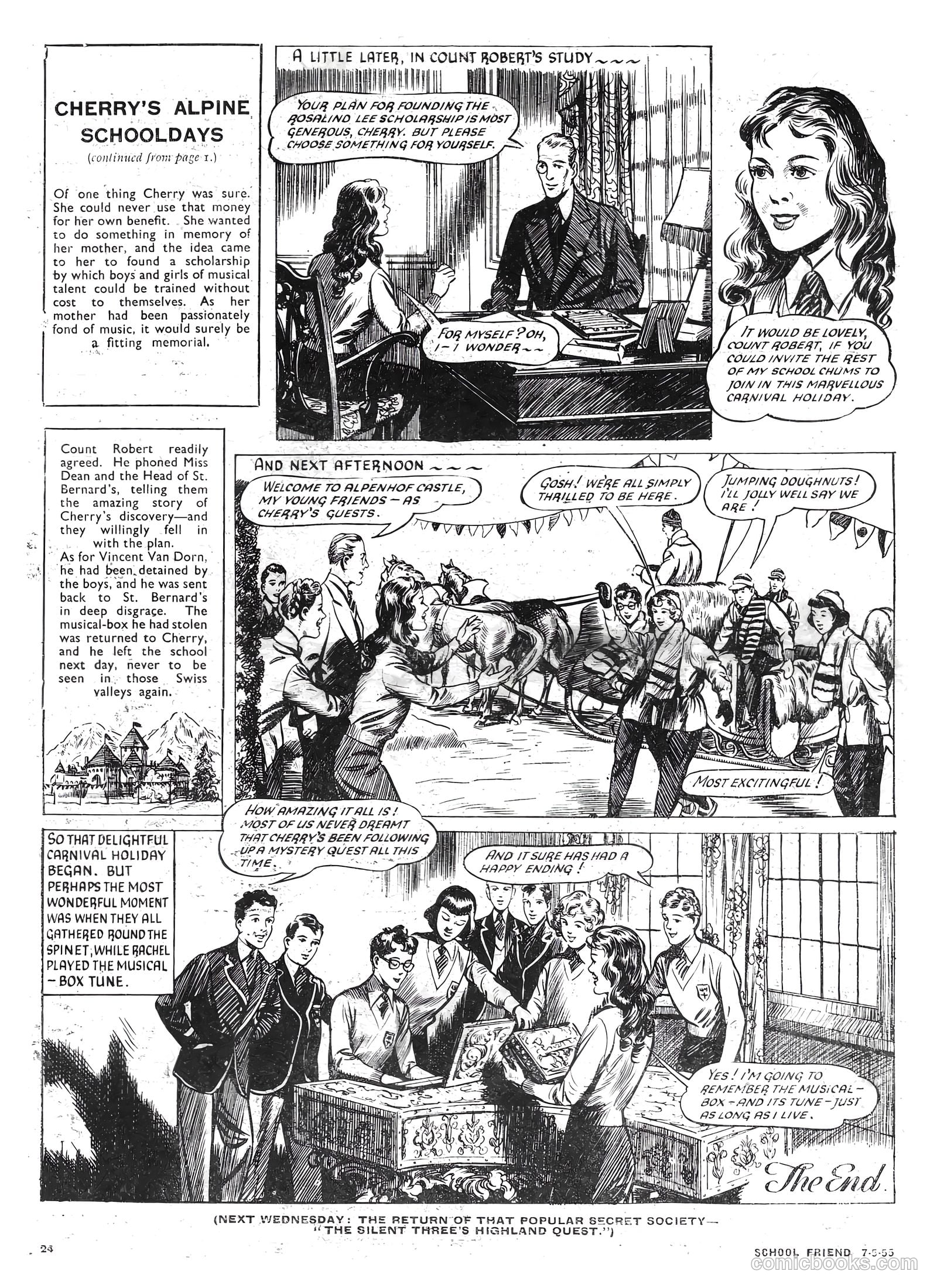 School Friend #260 — page 24 of 24