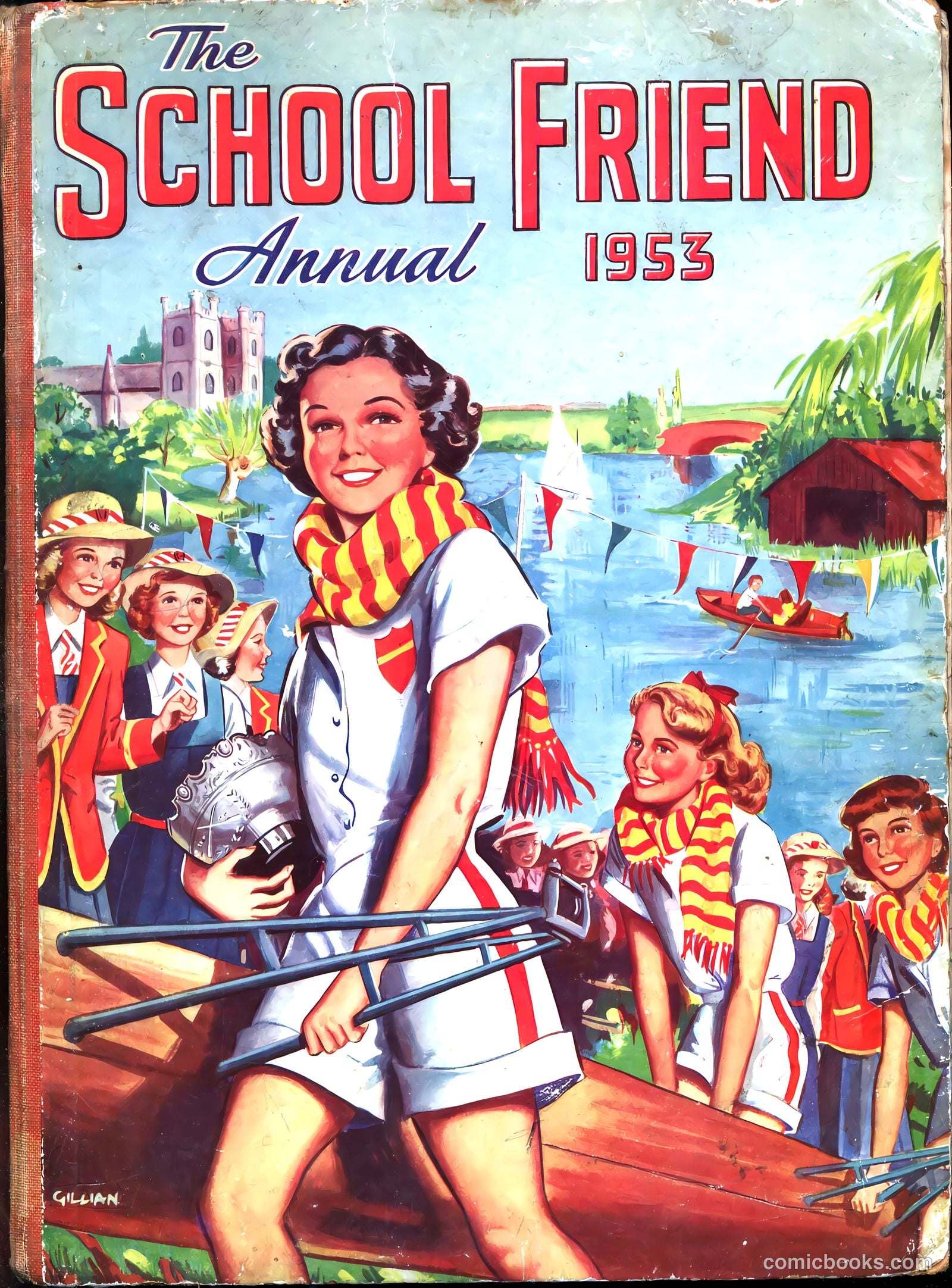 School Friend Annual #1953 — page 1 of 93