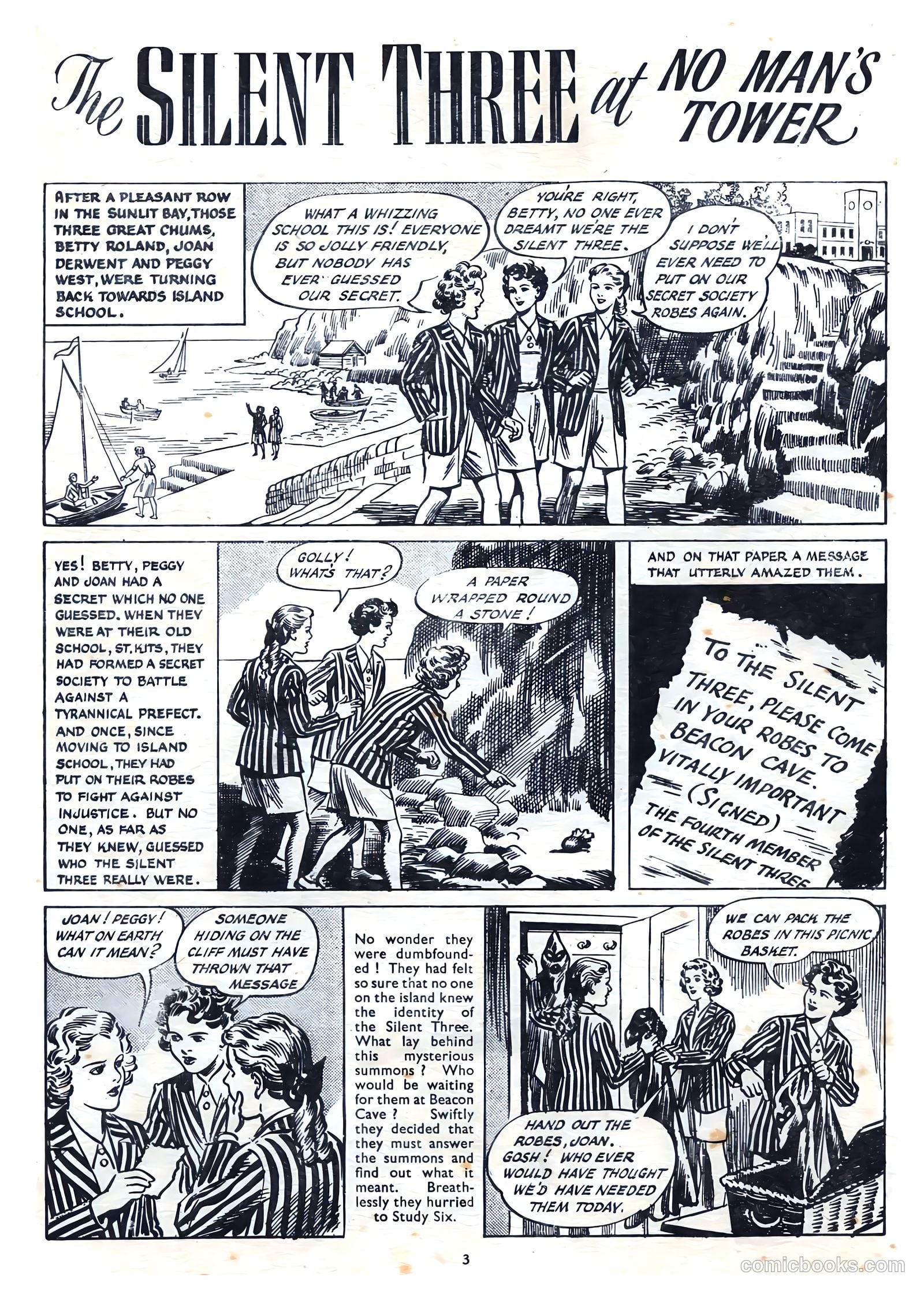School Friend Annual #1953 — page 2 of 93