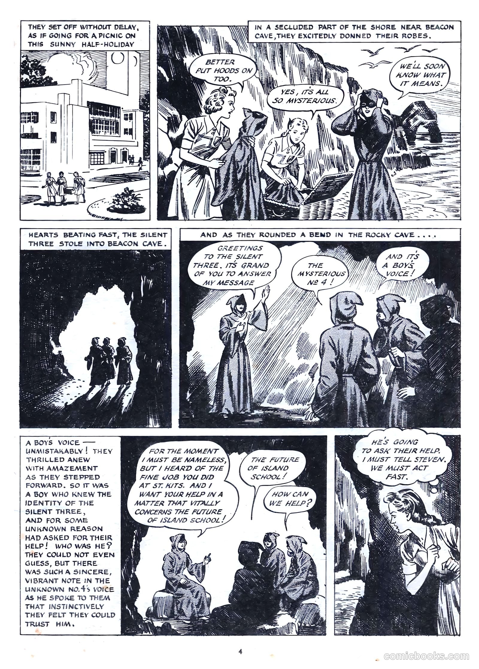 School Friend Annual #1953 — page 3 of 93