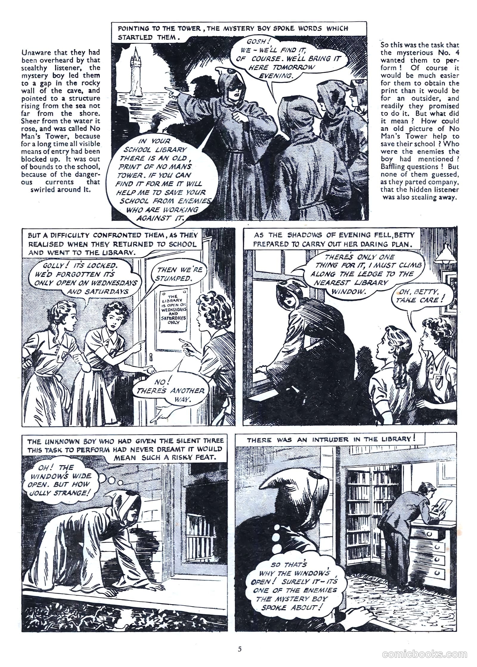 School Friend Annual #1953 — page 4 of 93