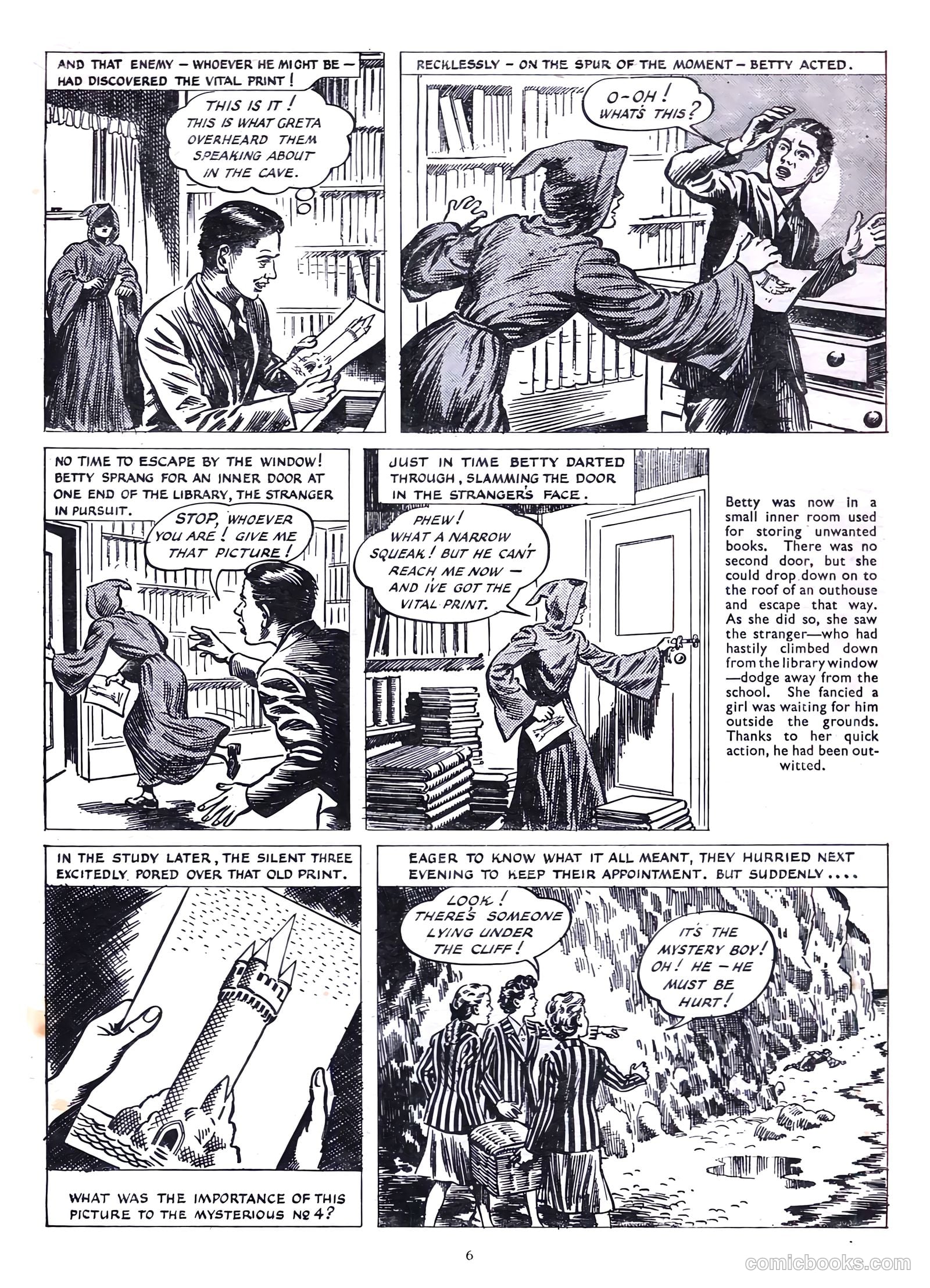 School Friend Annual #1953 — page 5 of 93