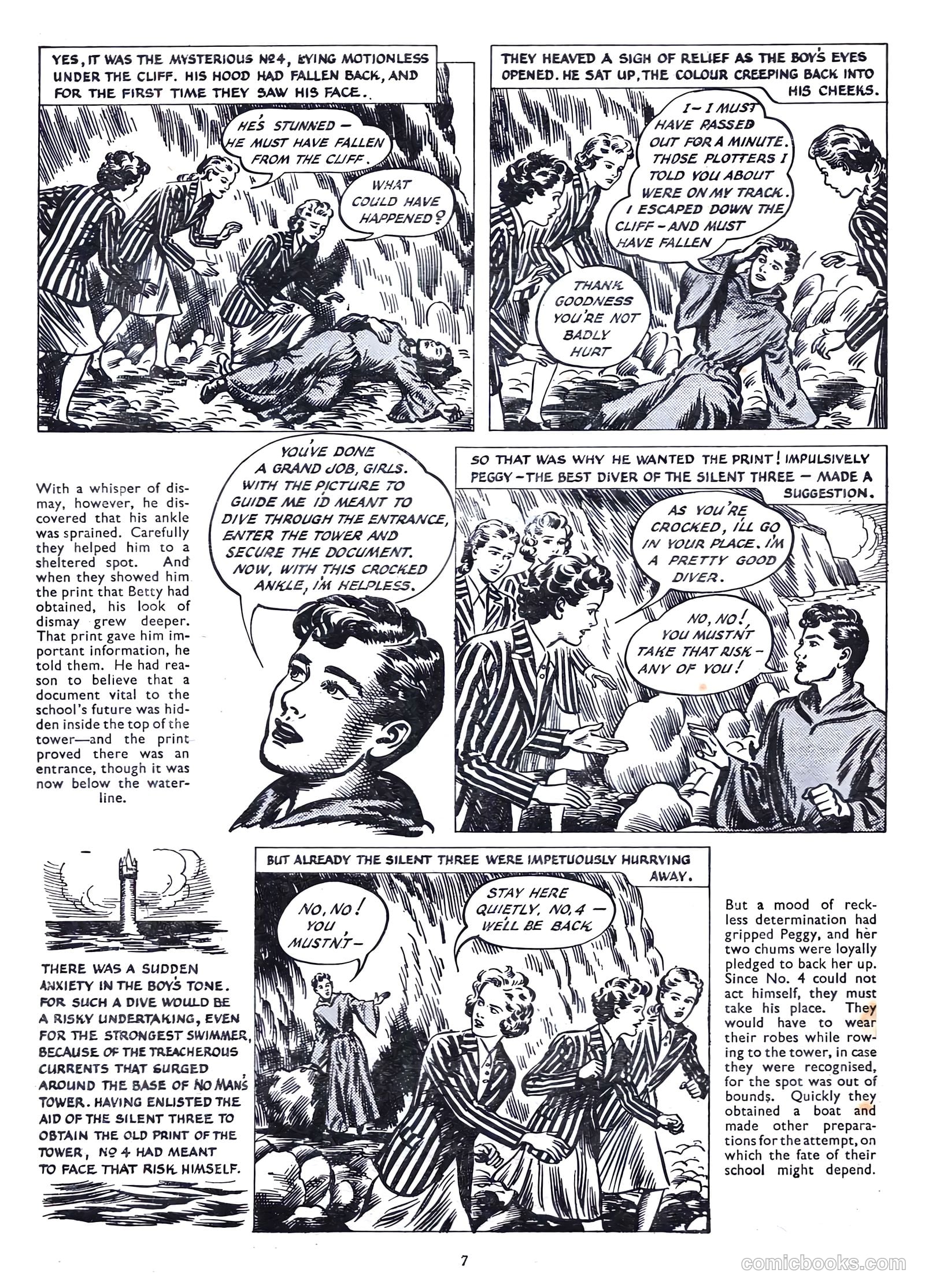 School Friend Annual #1953 — page 6 of 93