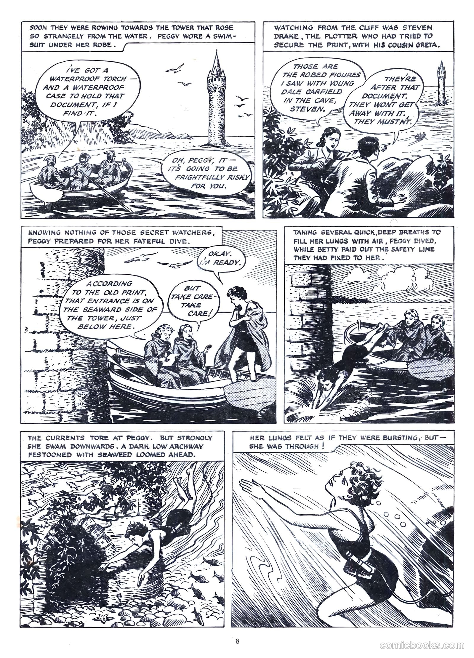 School Friend Annual #1953 — page 7 of 93