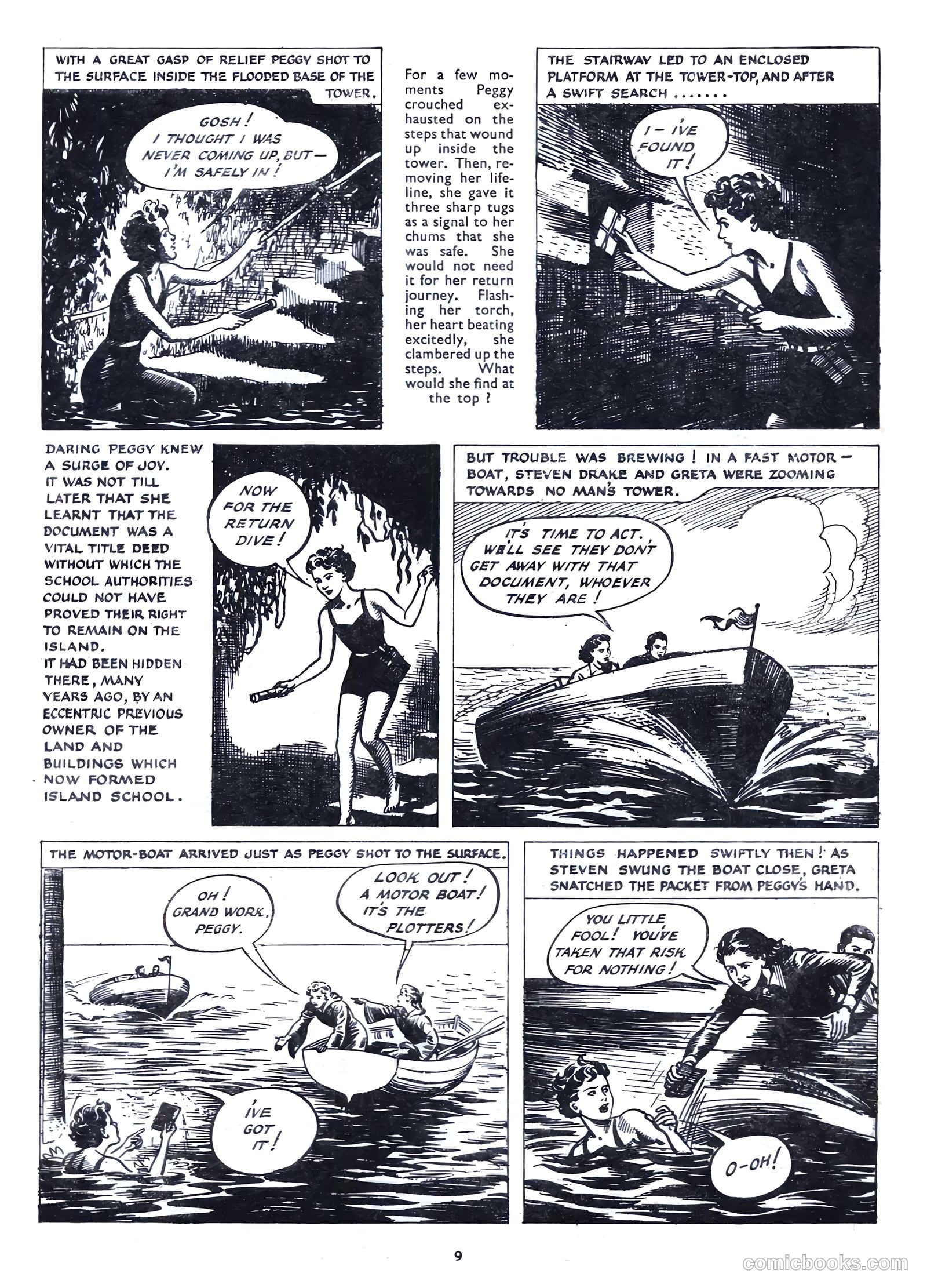 School Friend Annual #1953 — page 8 of 93