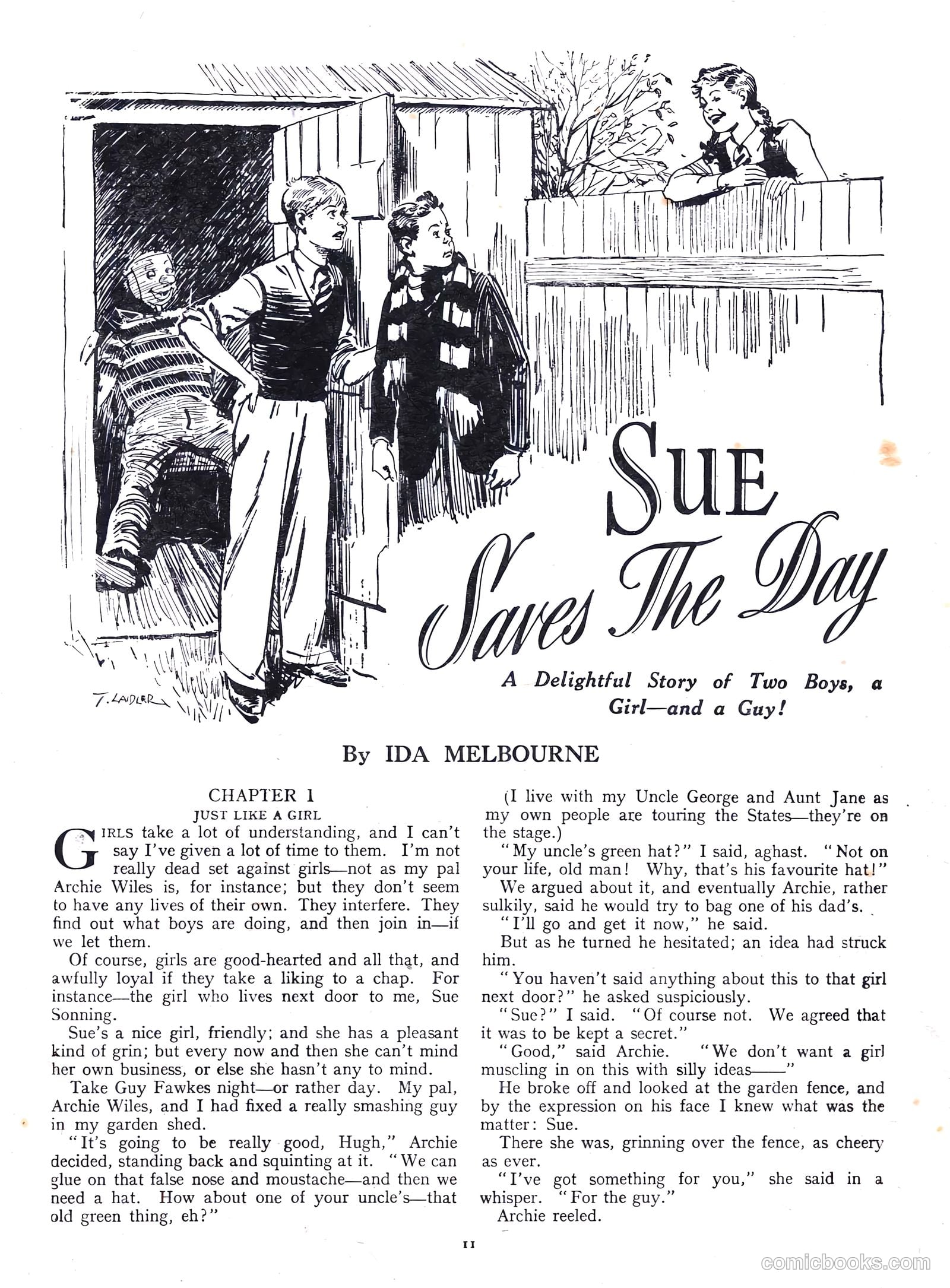 School Friend Annual #1953 — page 10 of 93