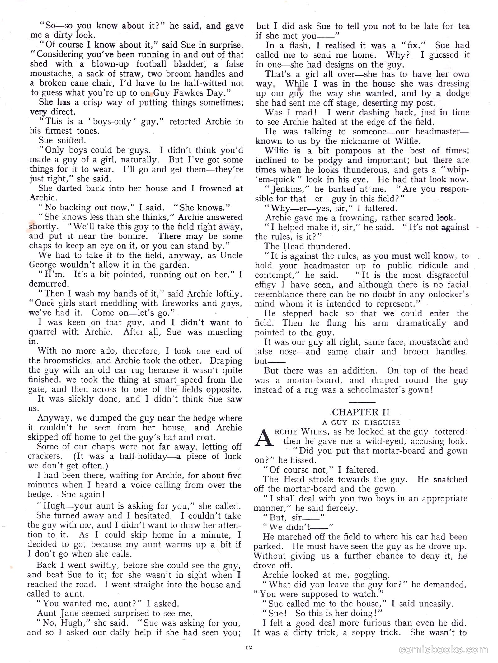 School Friend Annual #1953 — page 11 of 93