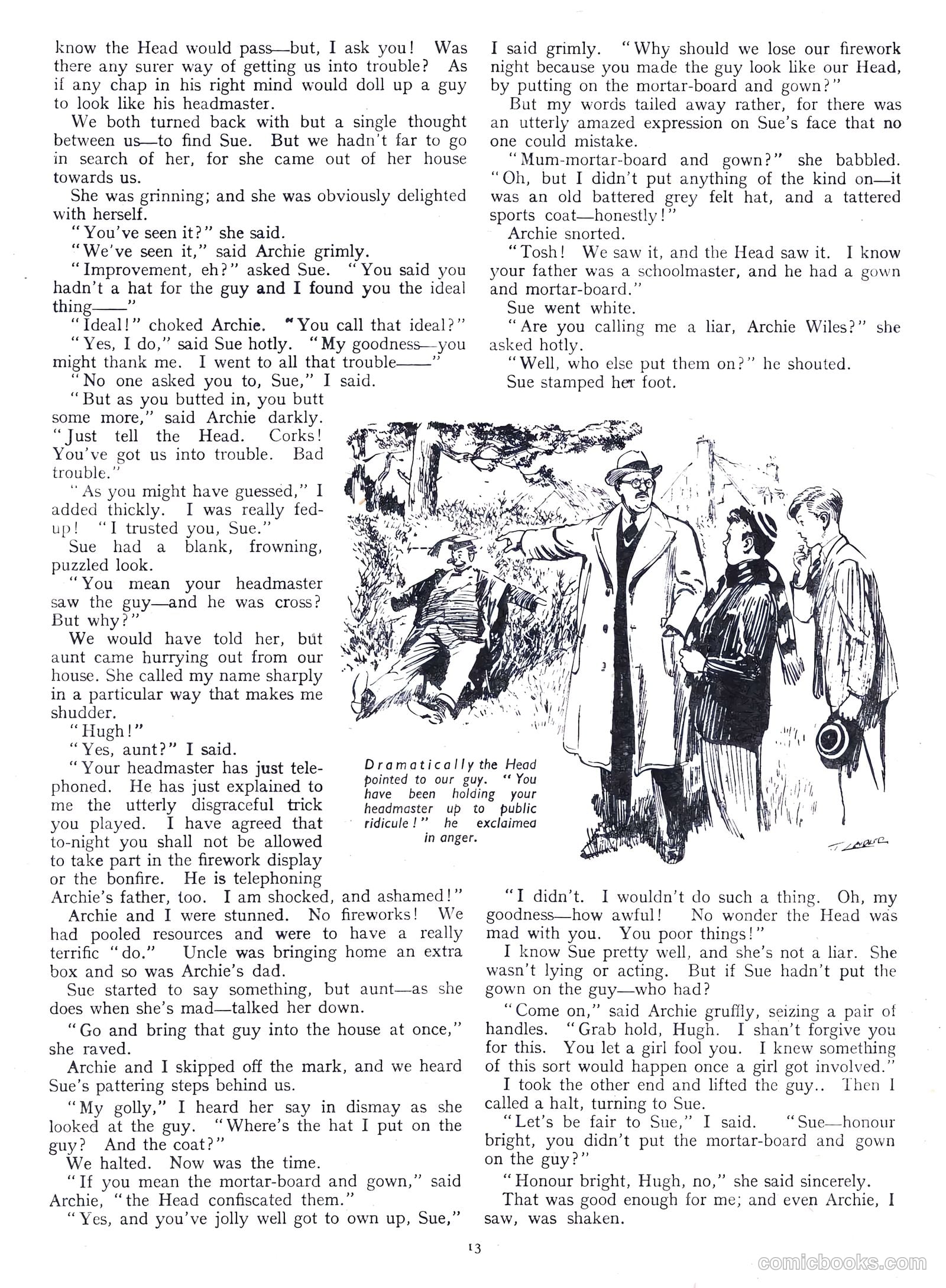 School Friend Annual #1953 — page 12 of 93