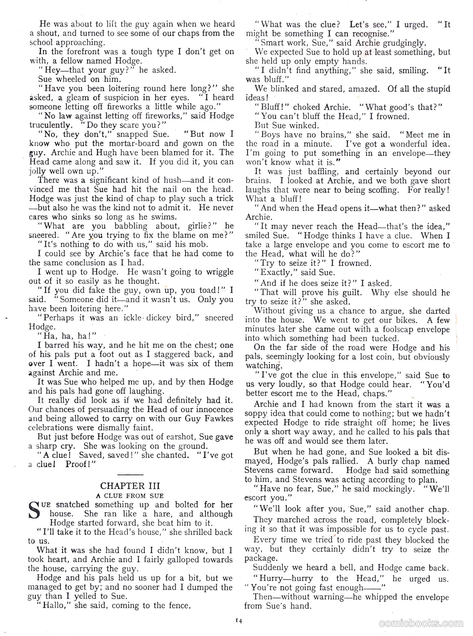 School Friend Annual #1953 — page 13 of 93
