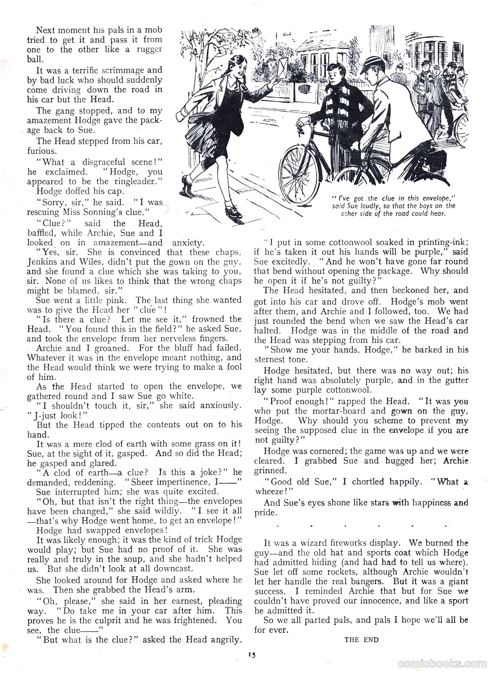 School Friend Annual #1953 — page 14 of 93
