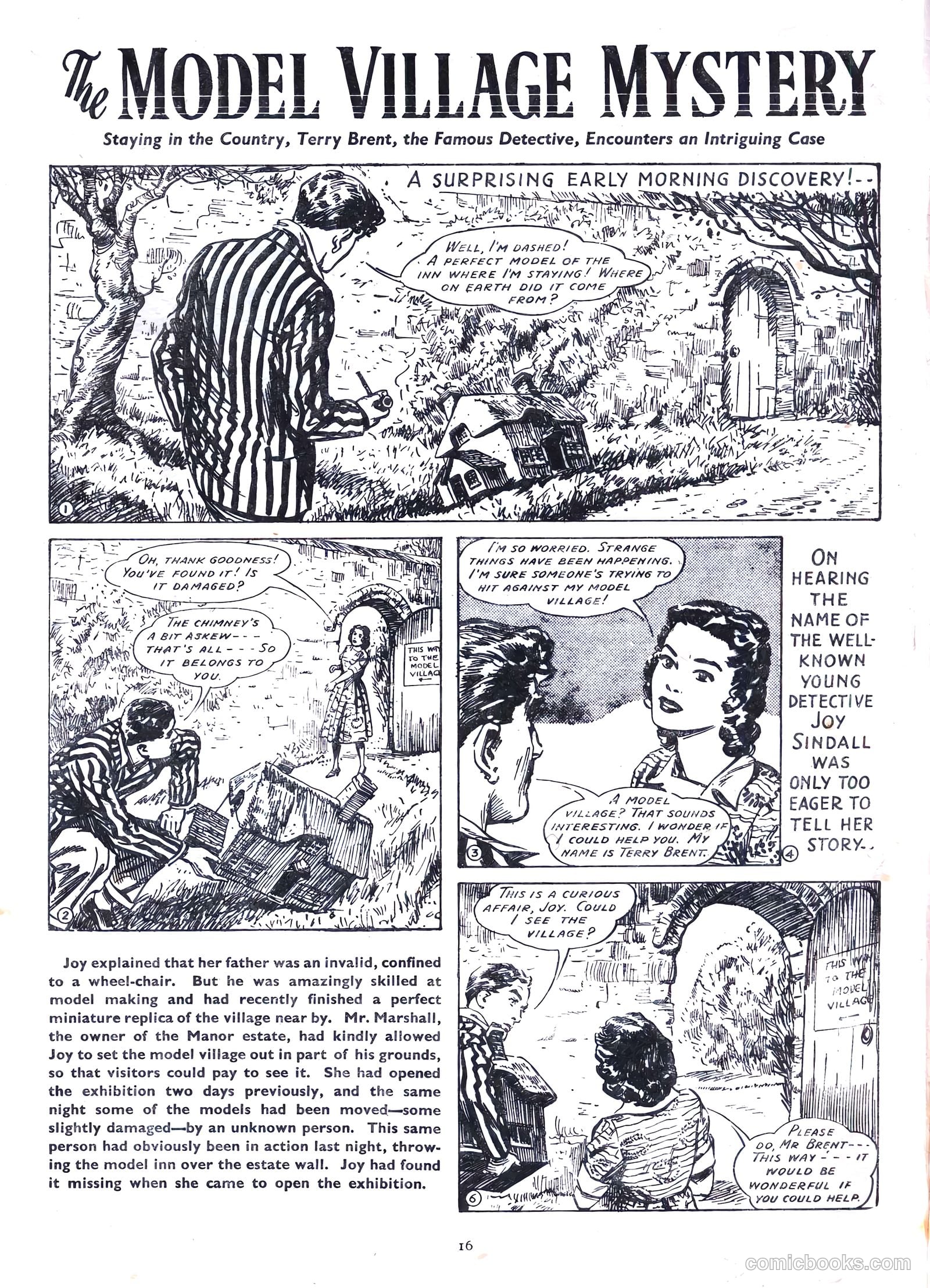 School Friend Annual #1953 — page 15 of 93