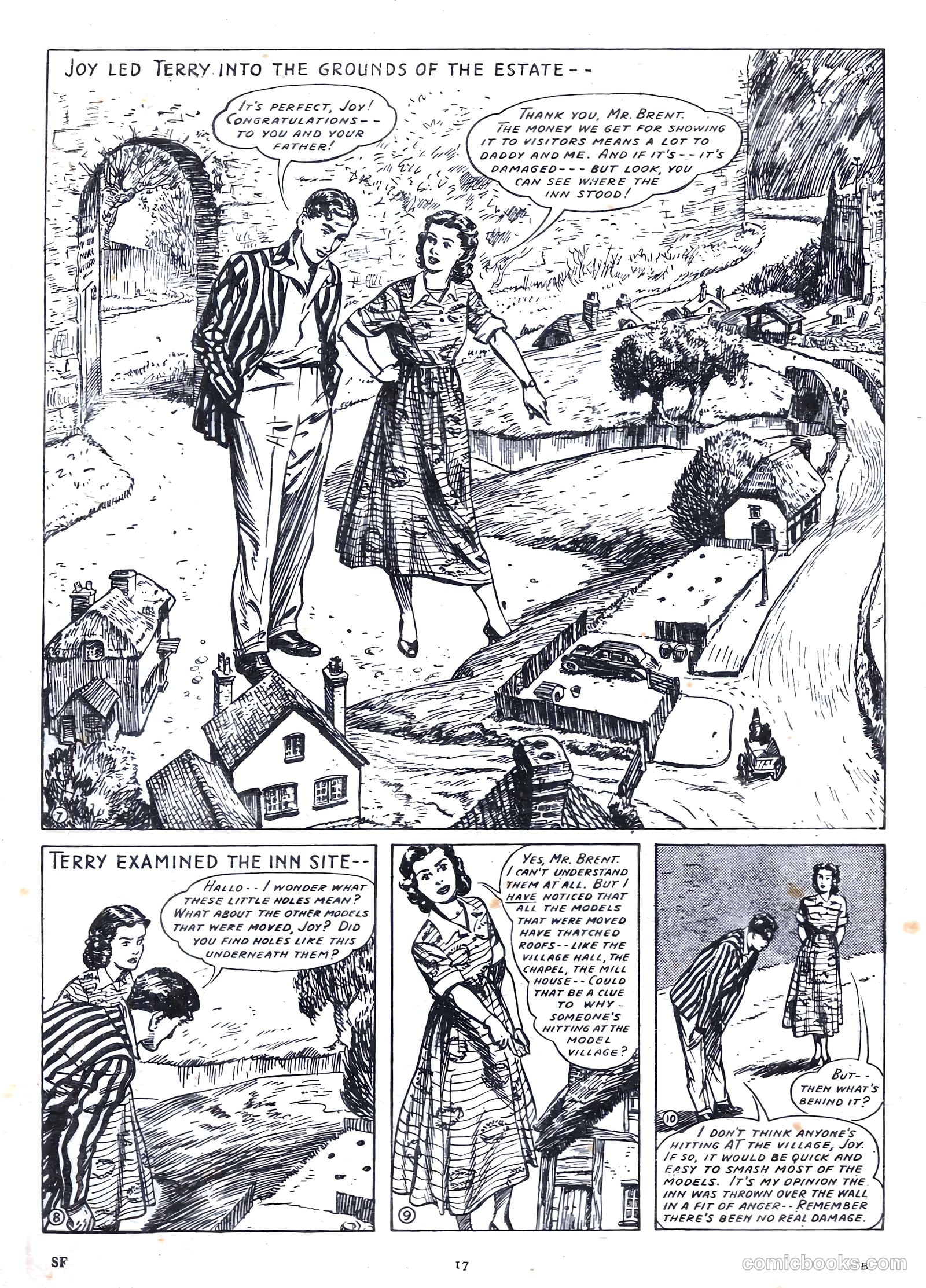 School Friend Annual #1953 — page 16 of 93