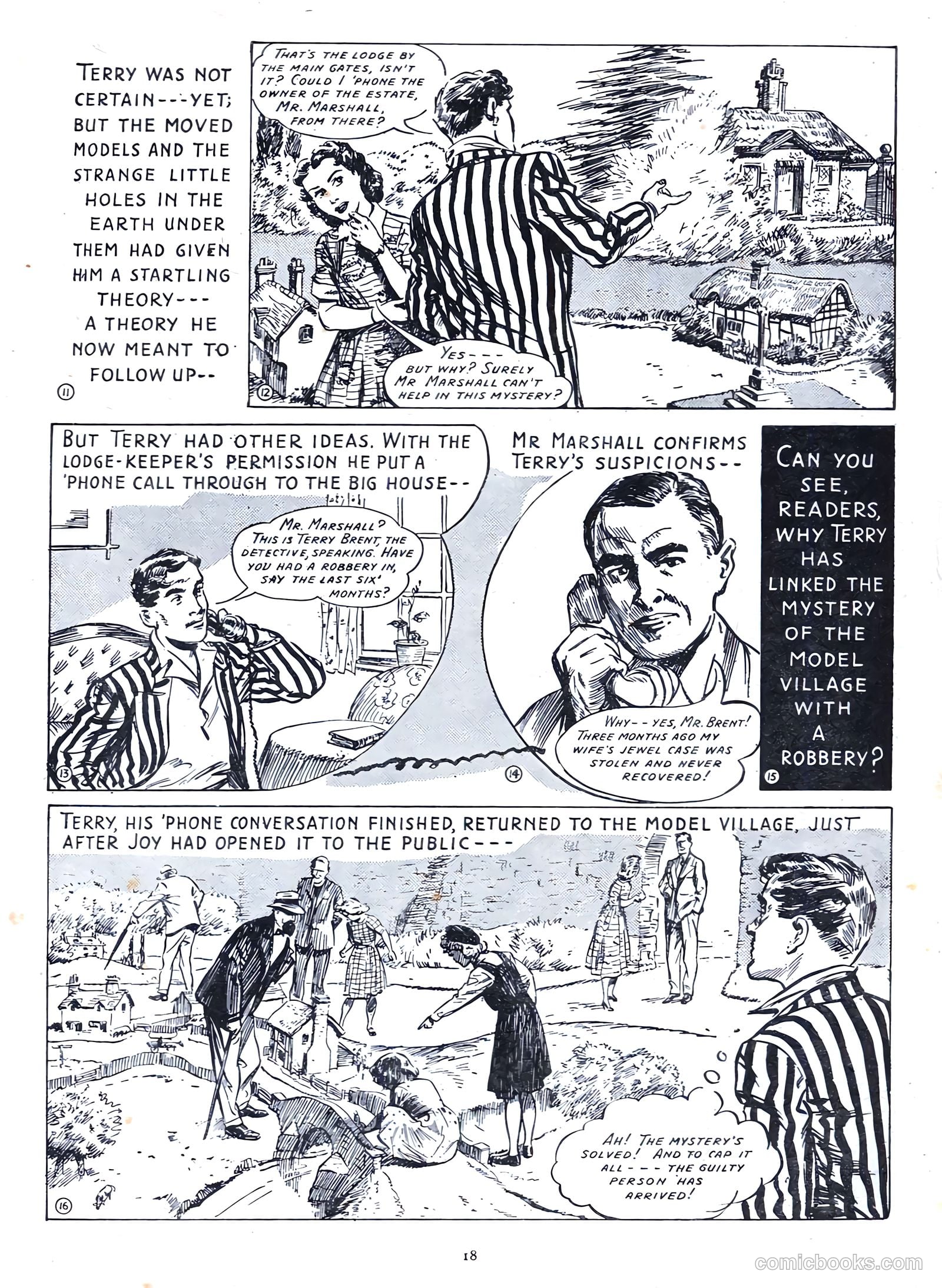 School Friend Annual #1953 — page 17 of 93