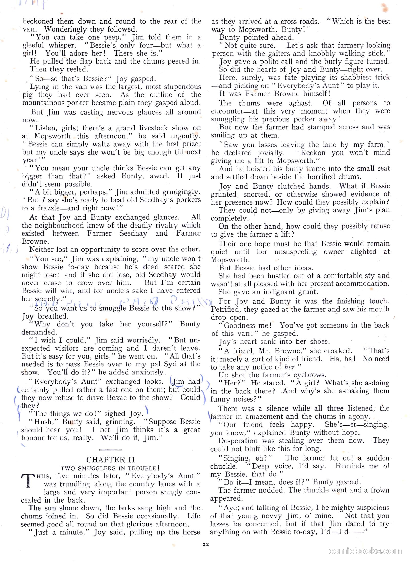 School Friend Annual #1953 — page 21 of 93