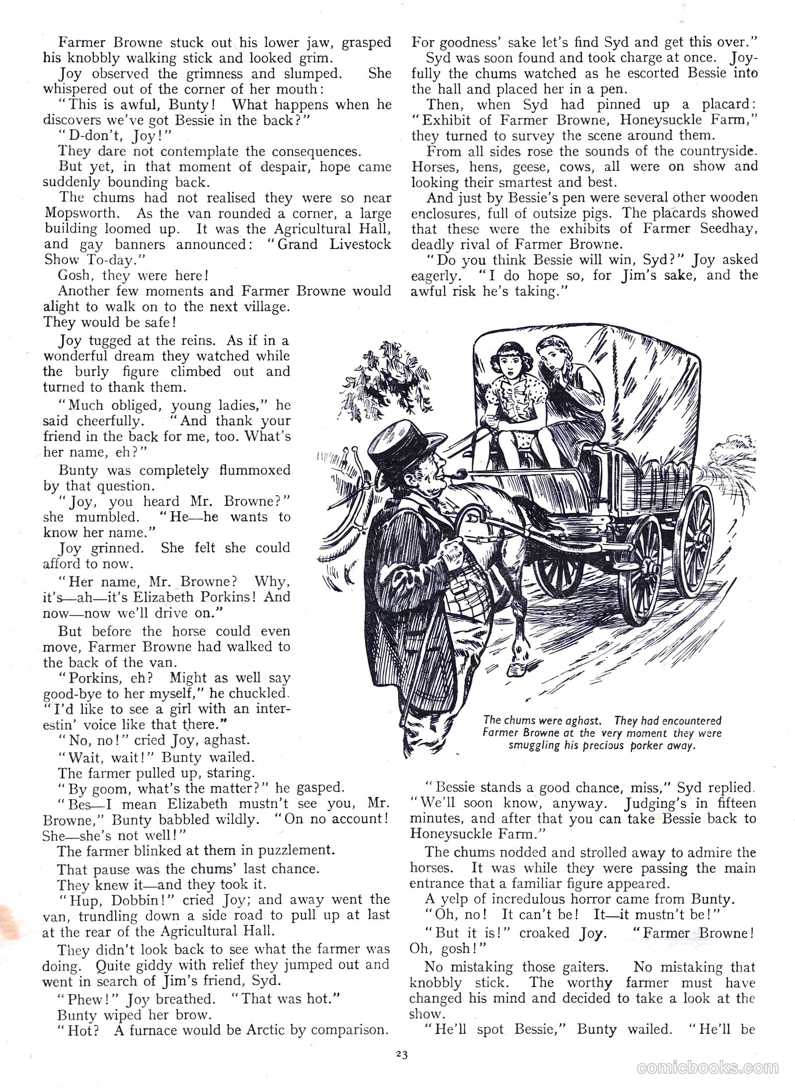 School Friend Annual #1953 — page 22 of 93