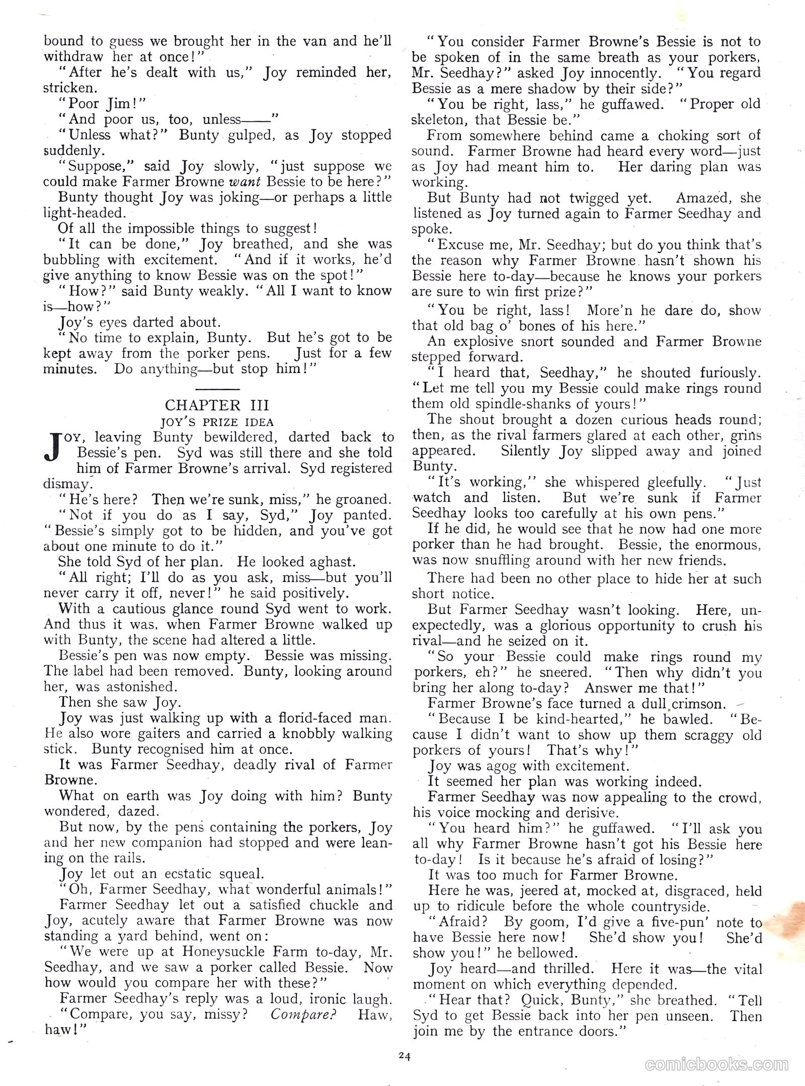 School Friend Annual #1953 — page 23 of 93