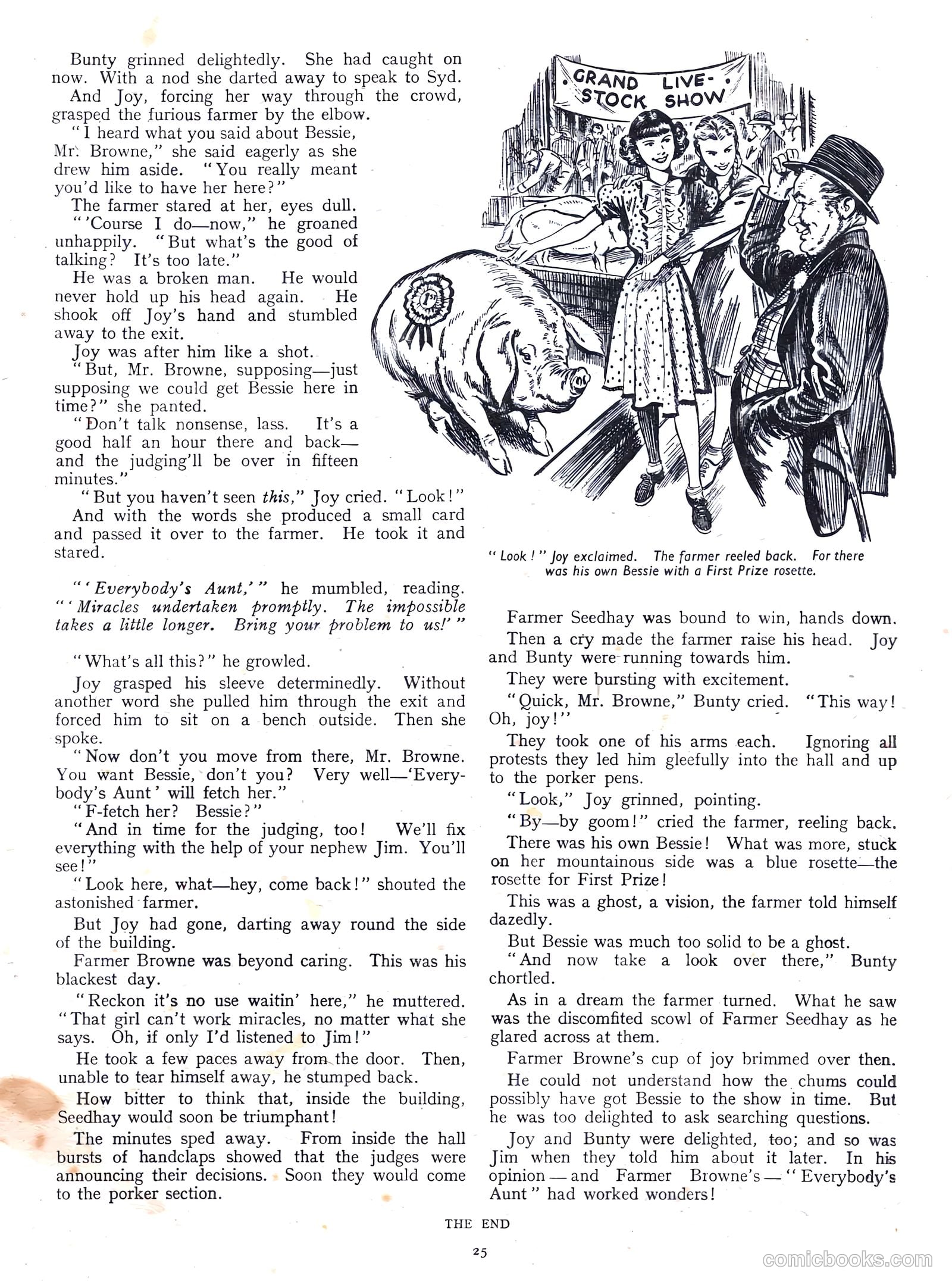 School Friend Annual #1953 — page 24 of 93