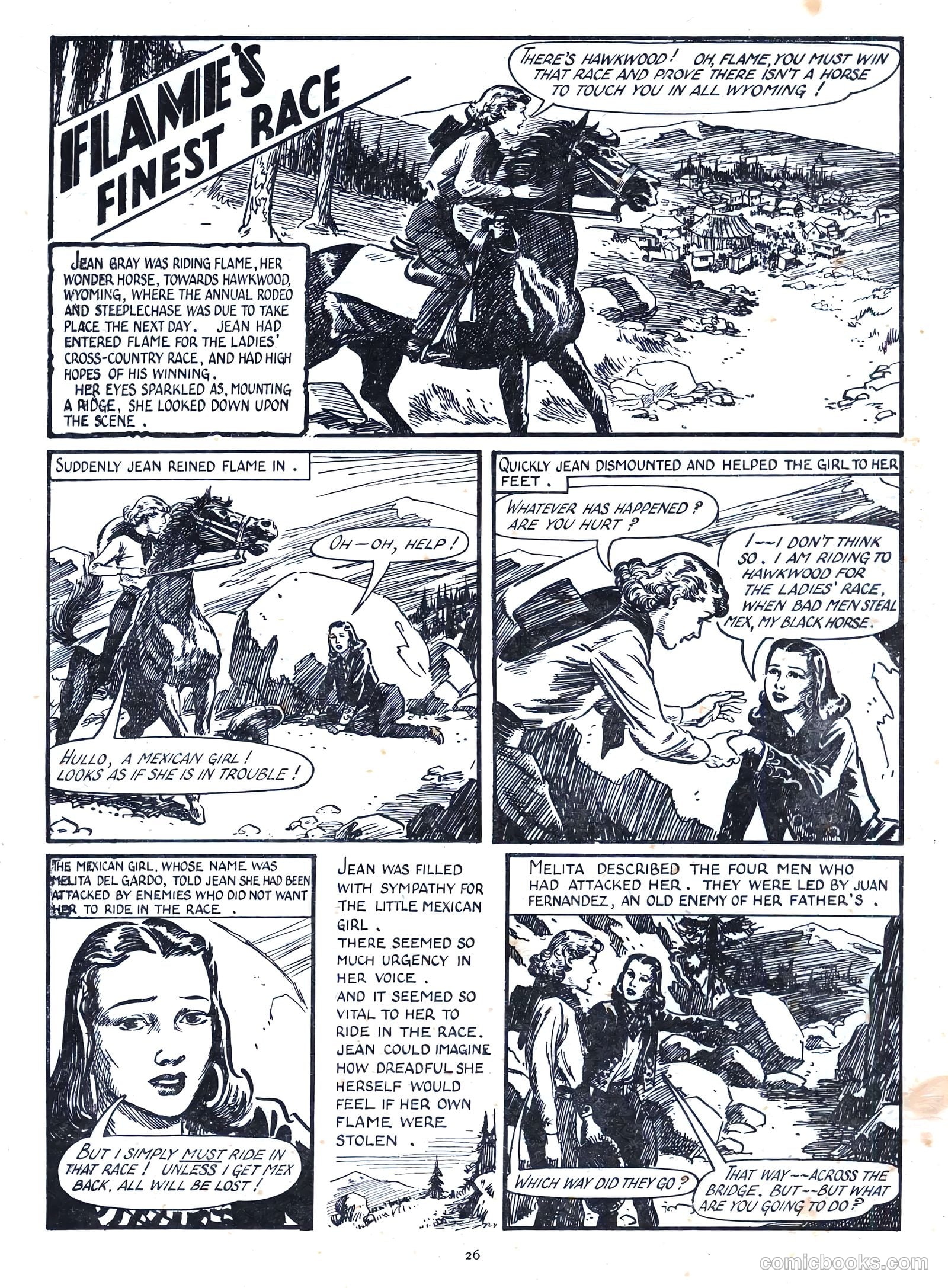 School Friend Annual #1953 — page 25 of 93