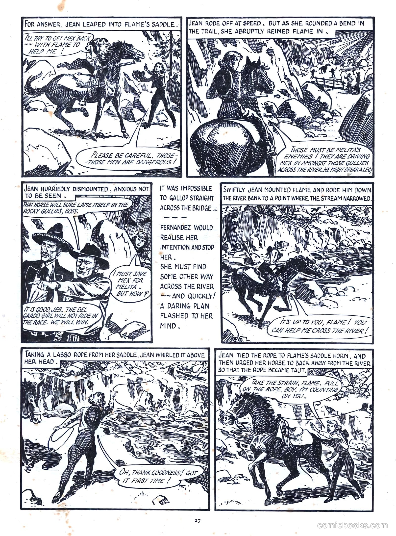 School Friend Annual #1953 — page 26 of 93