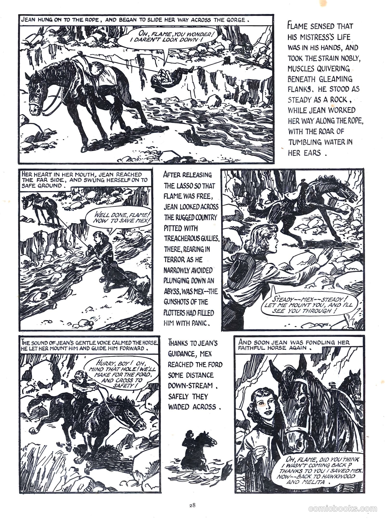 School Friend Annual #1953 — page 27 of 93